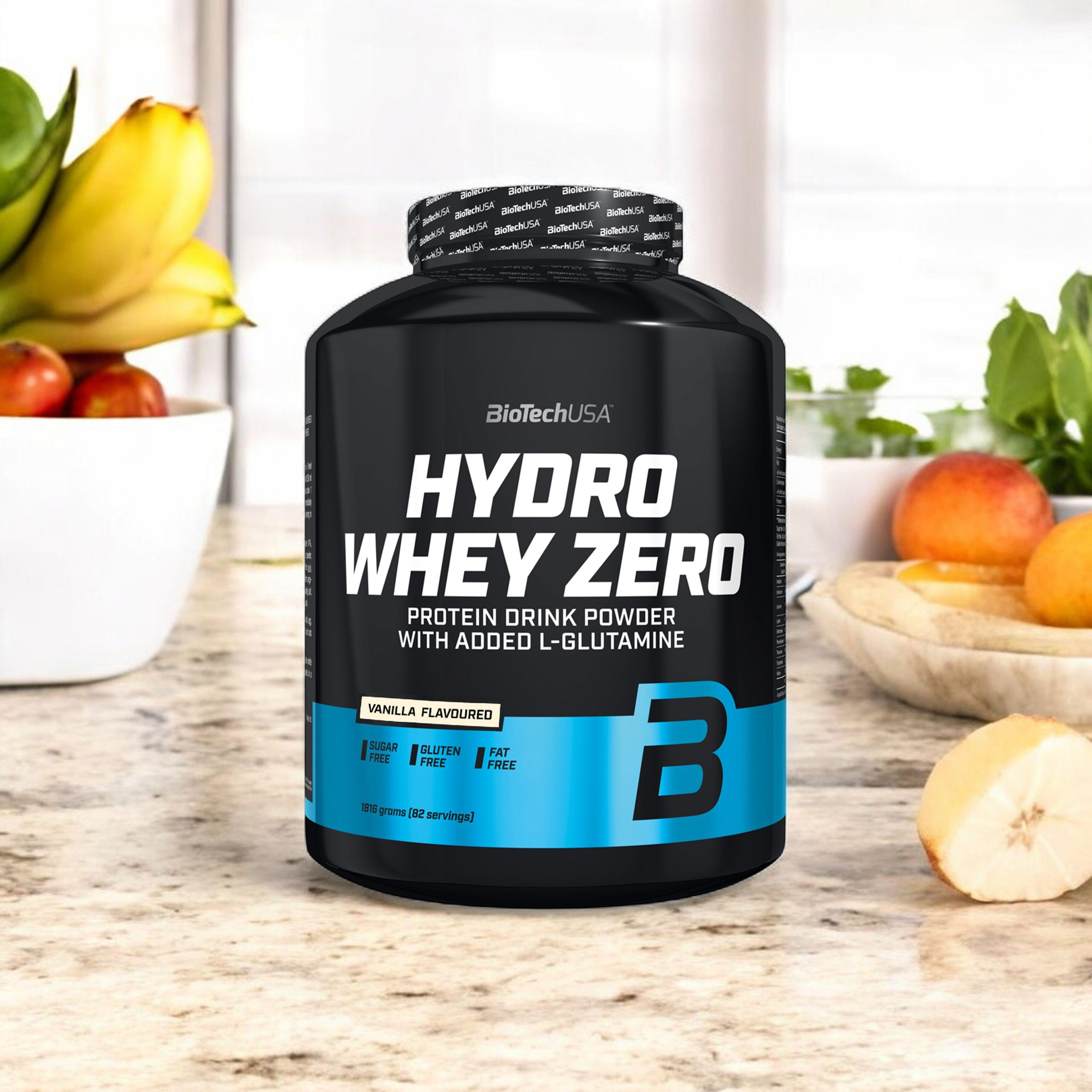 BioTech USA Hydro Whey Zero - 2x 1816g