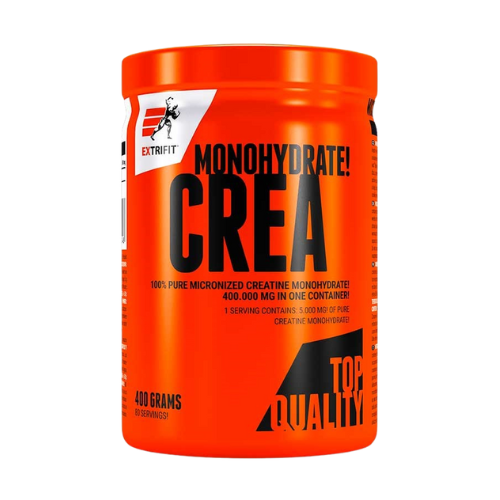 EXTRIFIT Creatine Monohydrate - 3x 400g