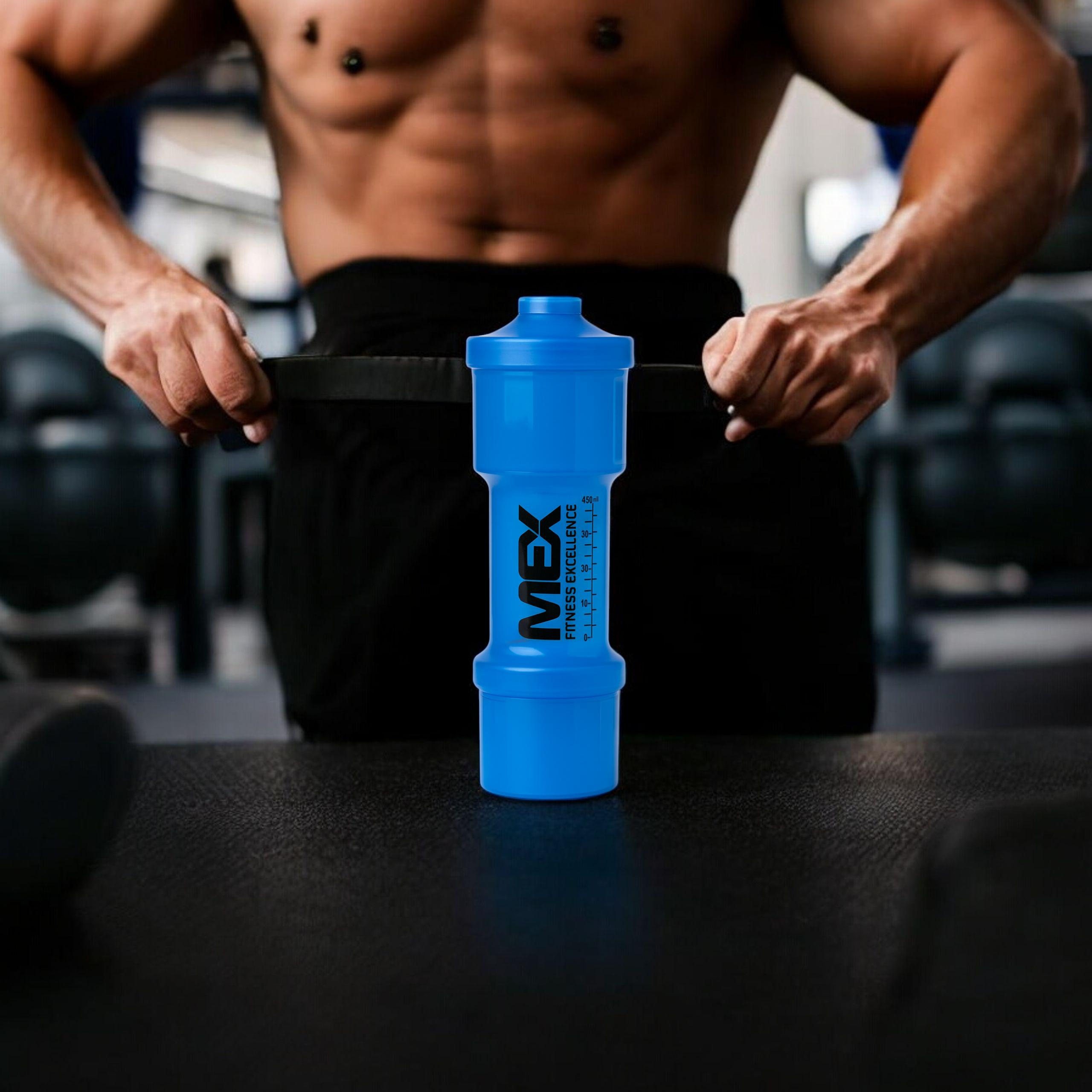 MEX NUTRITION - Multiple Shake - 500ml - Blue