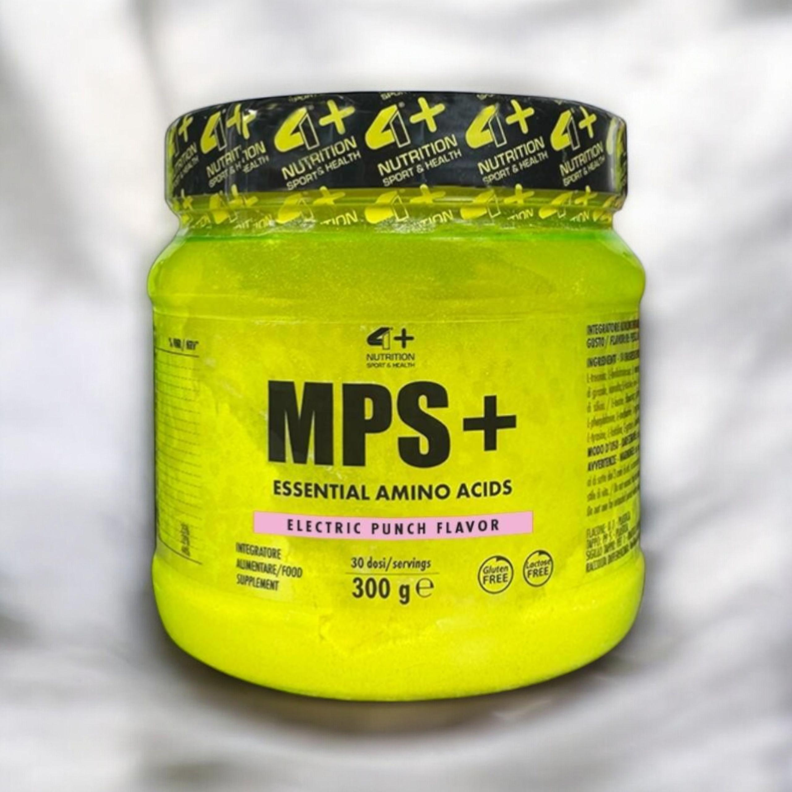 4+ NUTRITION - MPS+ - 300g - Electric Punch