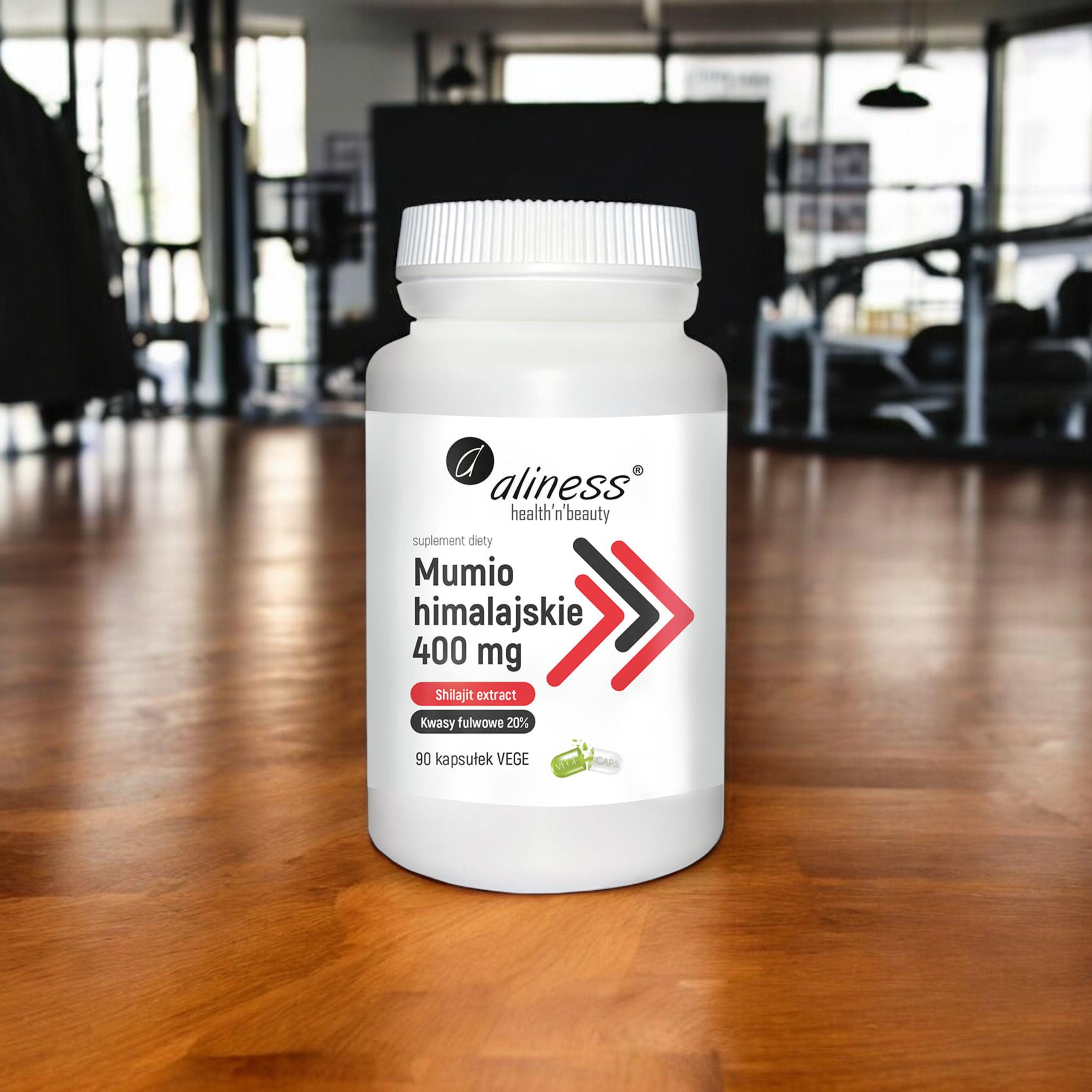 ALINESS Mumio Himalajskie 400mg - 2x 90vcaps