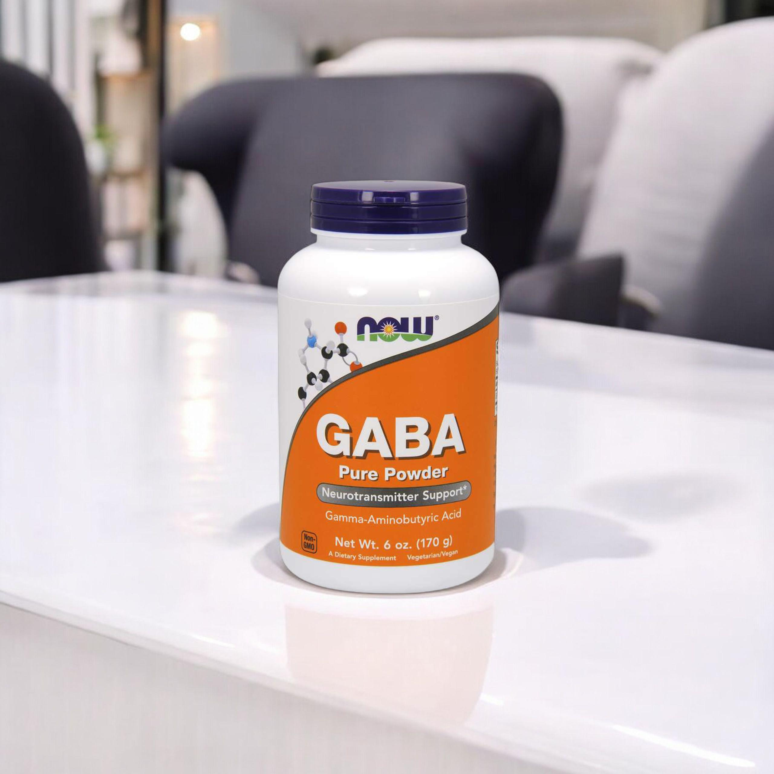 NOW GABA Pure Power - 2x 170g