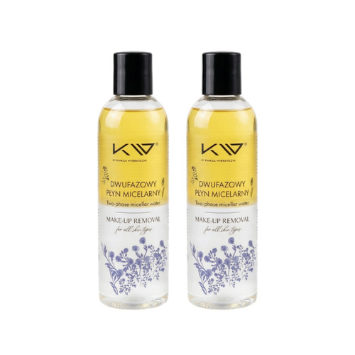 KAMILA WYBRAŃCZYK - Dwufazowy Płyn Micelarny - 2x 200ml