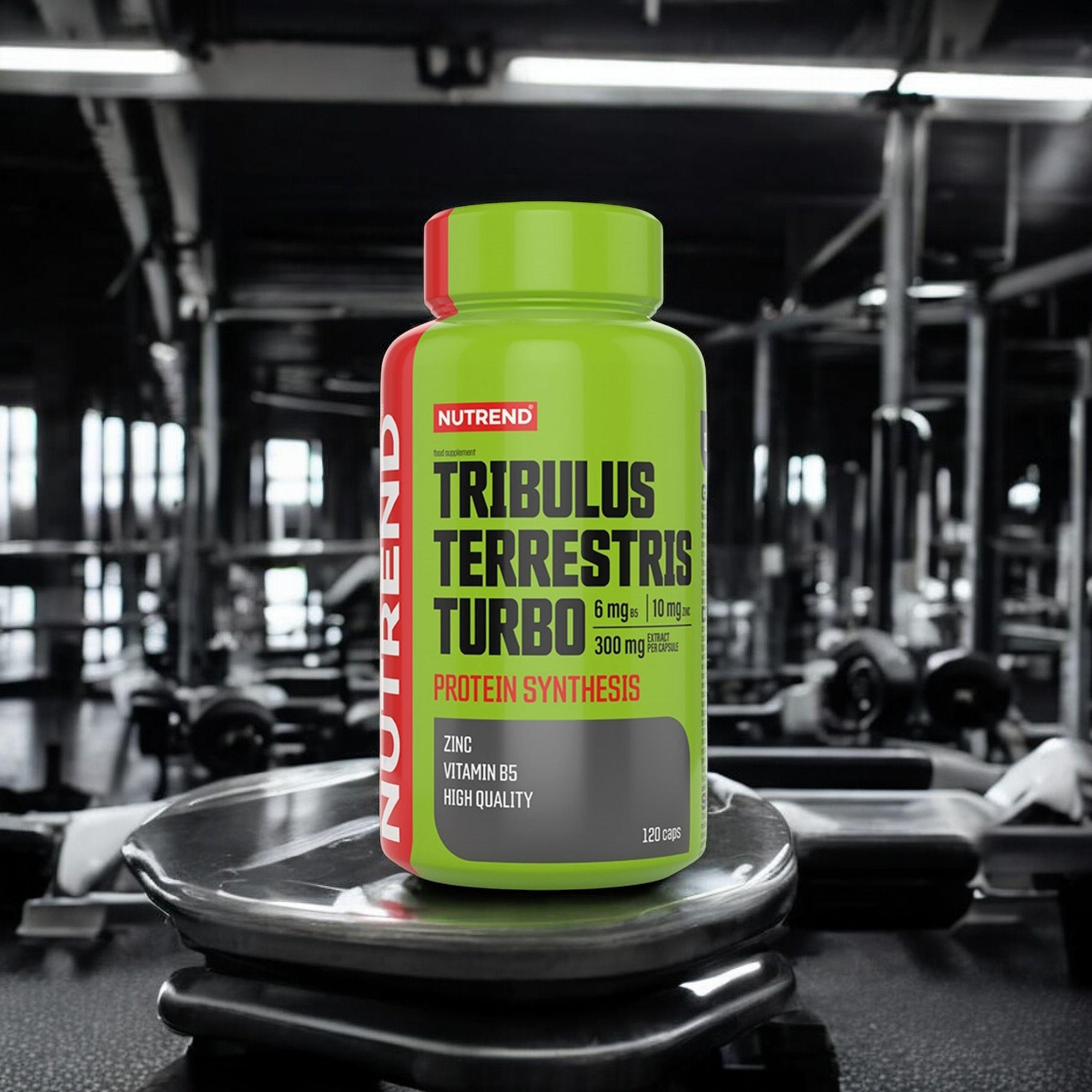 NUTREND Tribulus Terrestris Turbo - 2x 120caps.