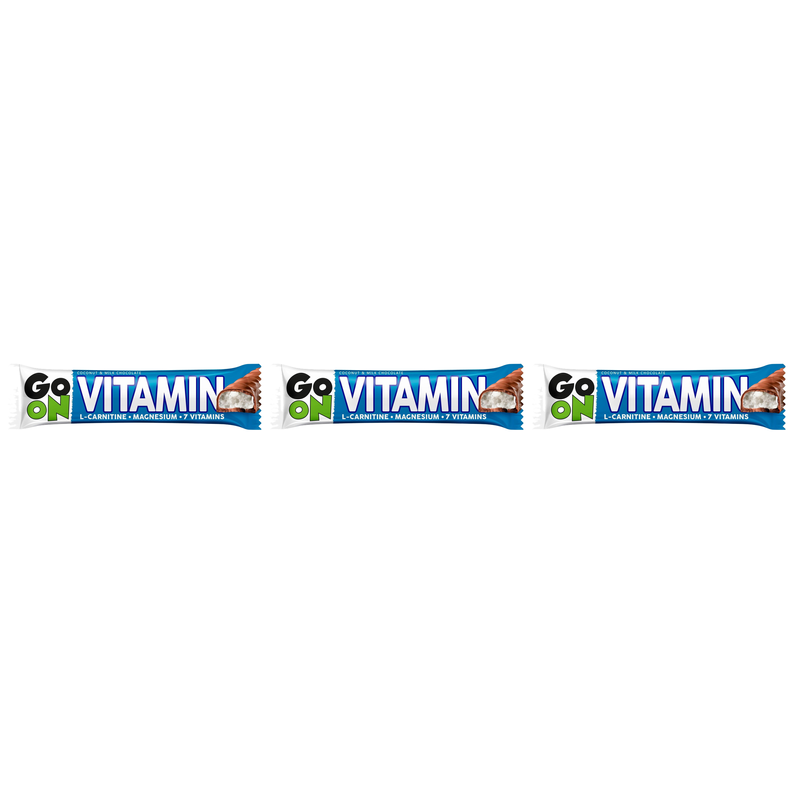 SANTE - Go On Vitamin - 3x 45g - Coconut
