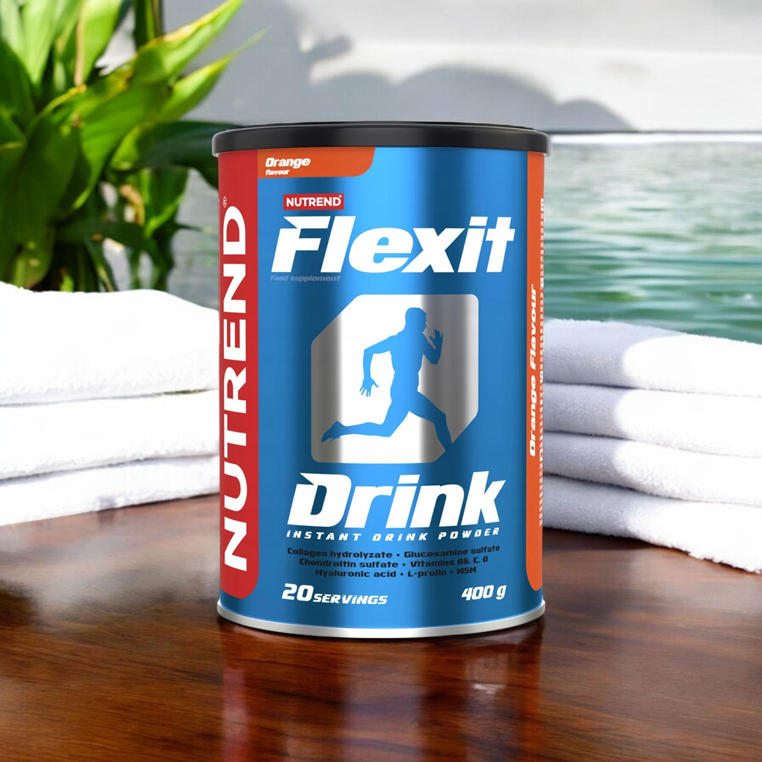 NUTREND Flexit Drink - 3x 400g