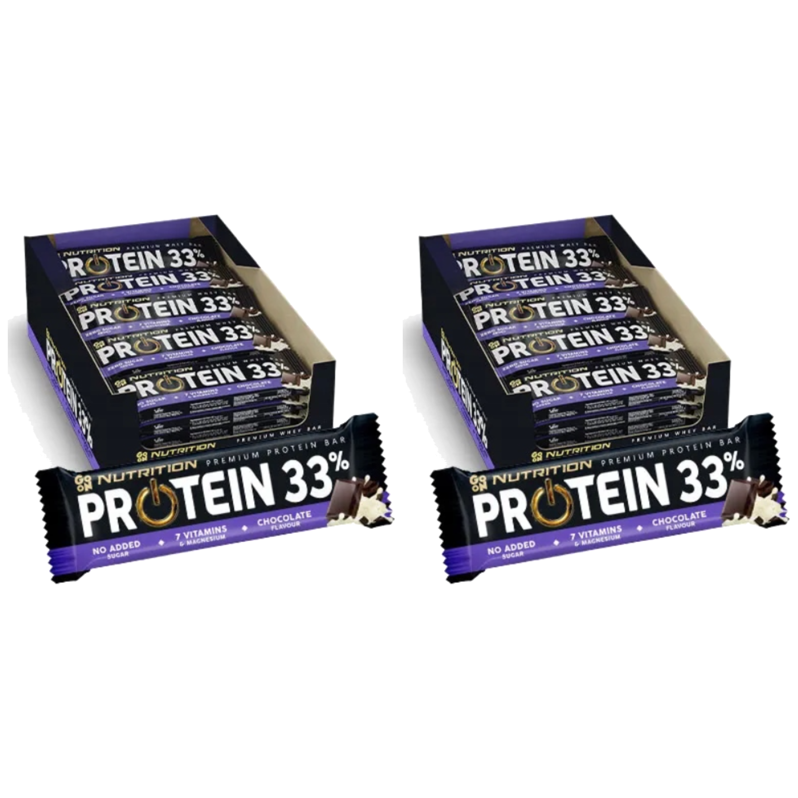 GO ON NUTRITION - Baton Go On Protein 33% - 25x 2x 50g 