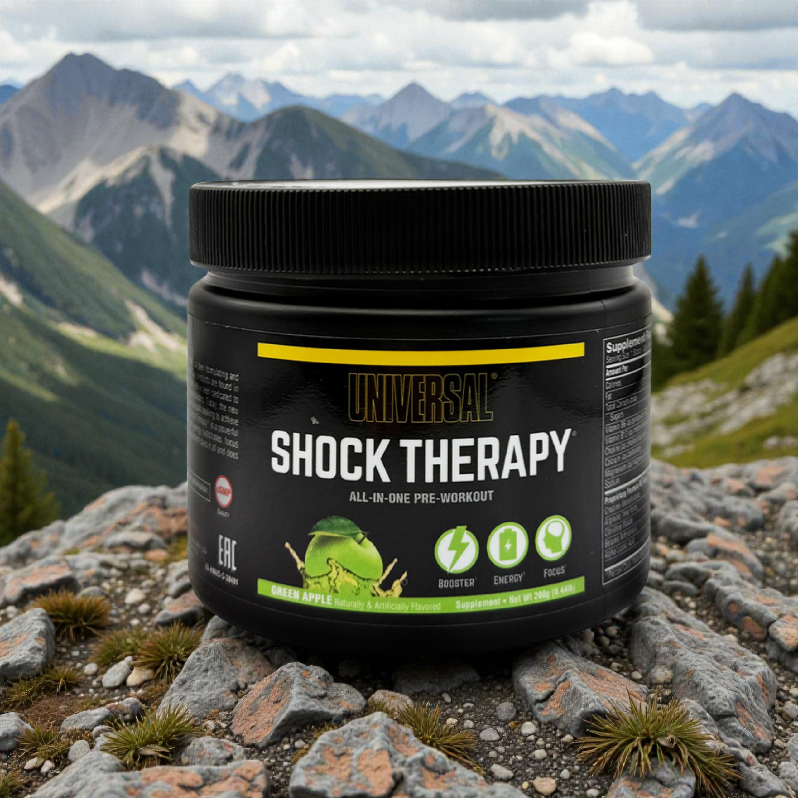UNIVERSAL - Shock Therapy - 3x 200g