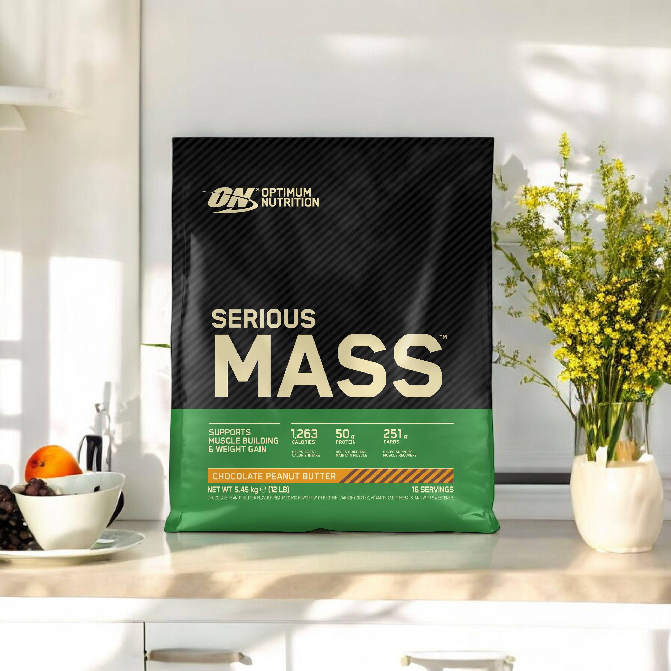 OPTIMUM NUTRITION Serious Mass - 2x 5450g