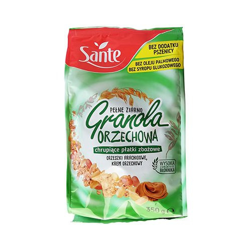 SANTE Chrupiące Płatki Owsiane Granola - 350g - WYPRZEDAZ