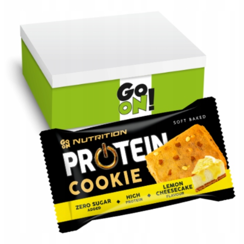 SANTE - Protein Cookie - 18x 2x 50g - Lemon Cheesecake