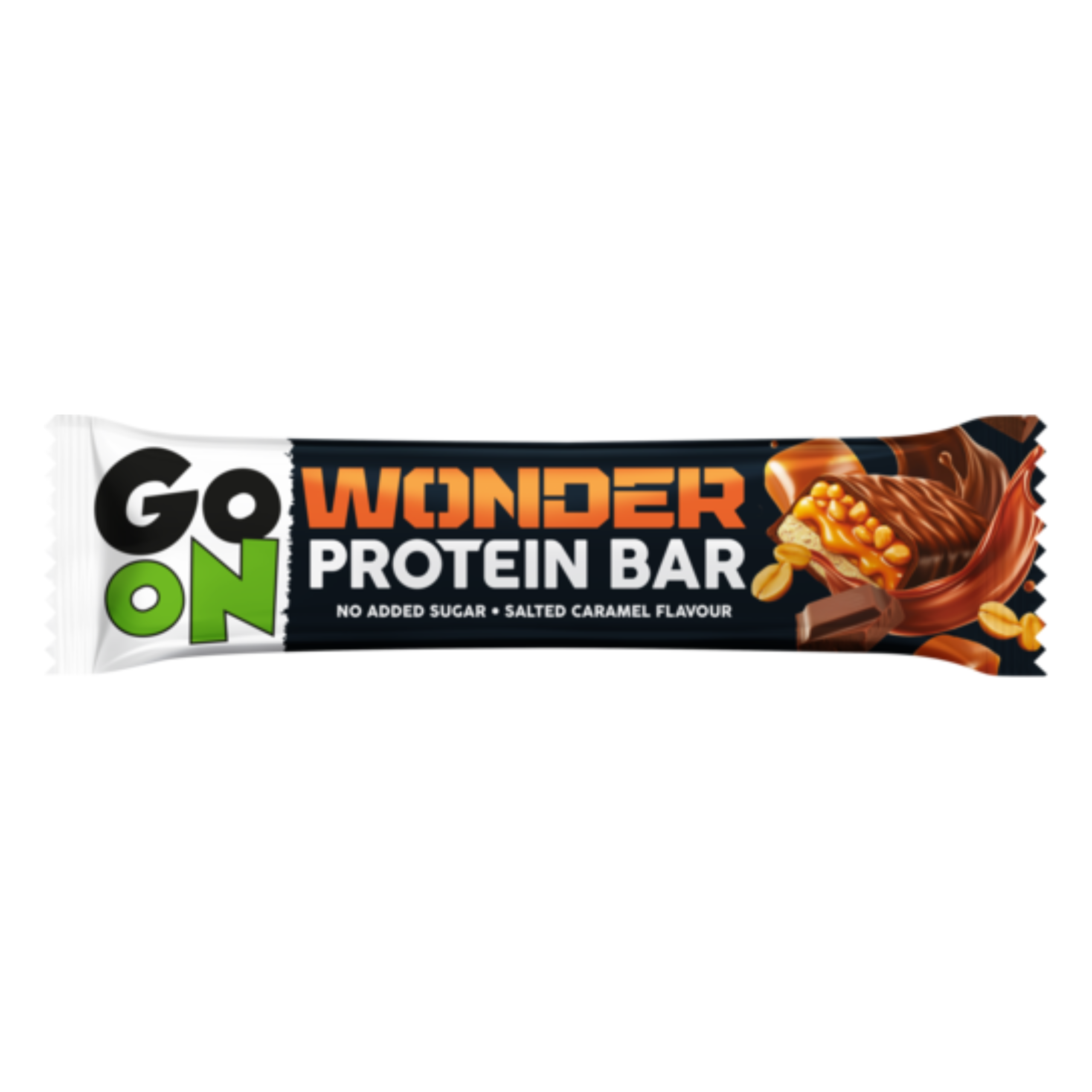 SANTE - Baton Go On Wonder Protein - 24x 45g - Salted Caramel