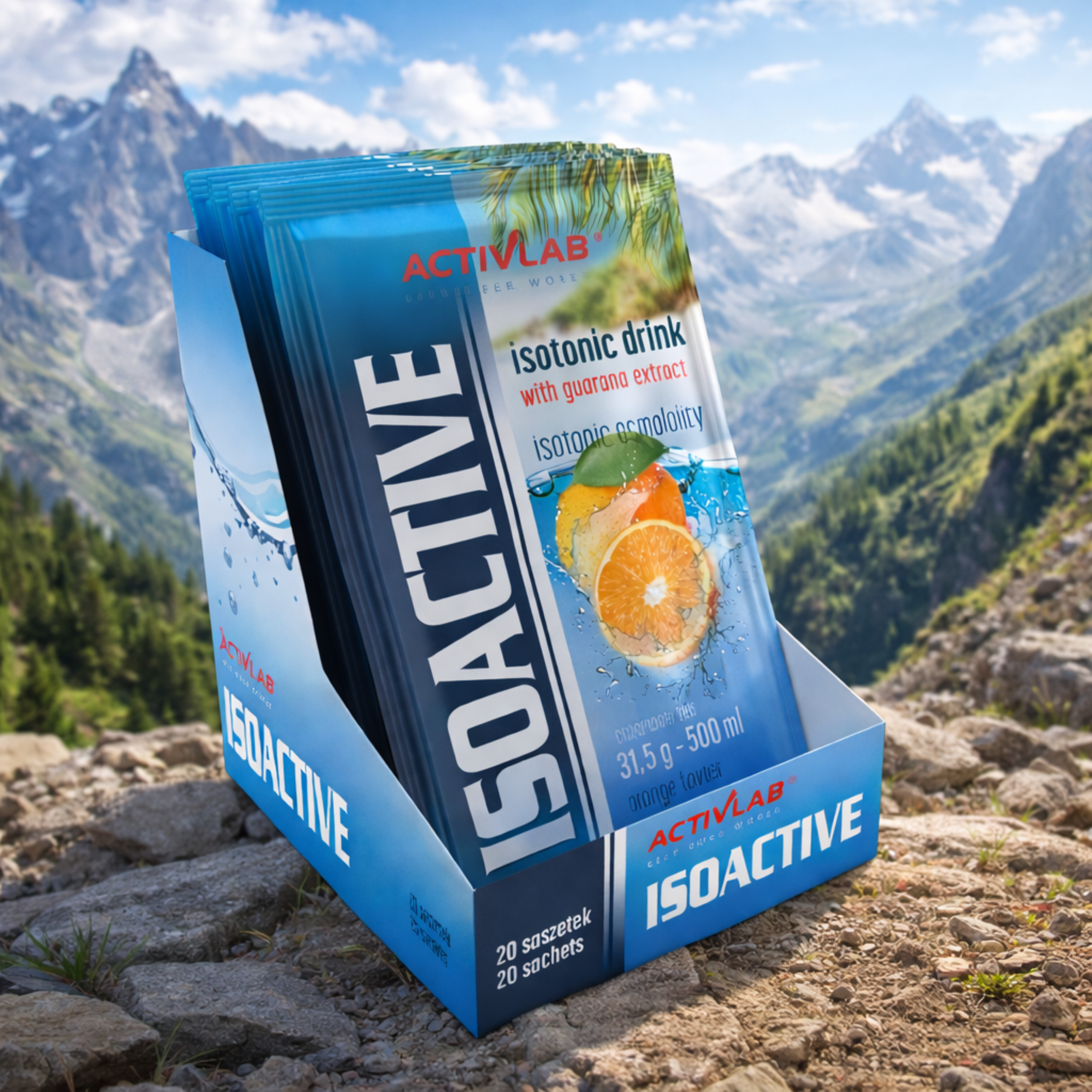 ACTIVLAB - Iso Active - 20x 31.5g 