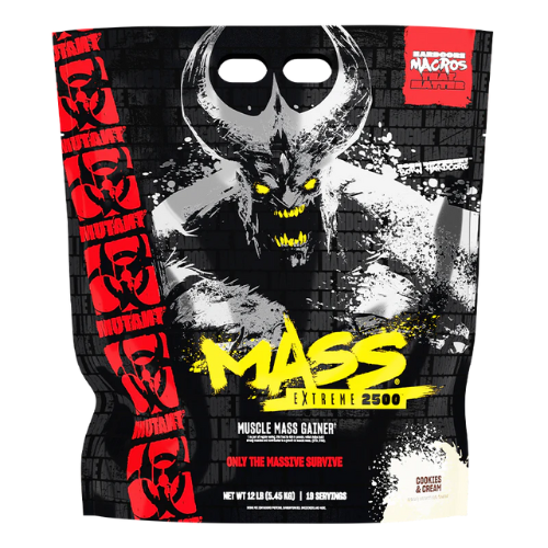 MUTANT Mass XXXtreme - 3x 5450g