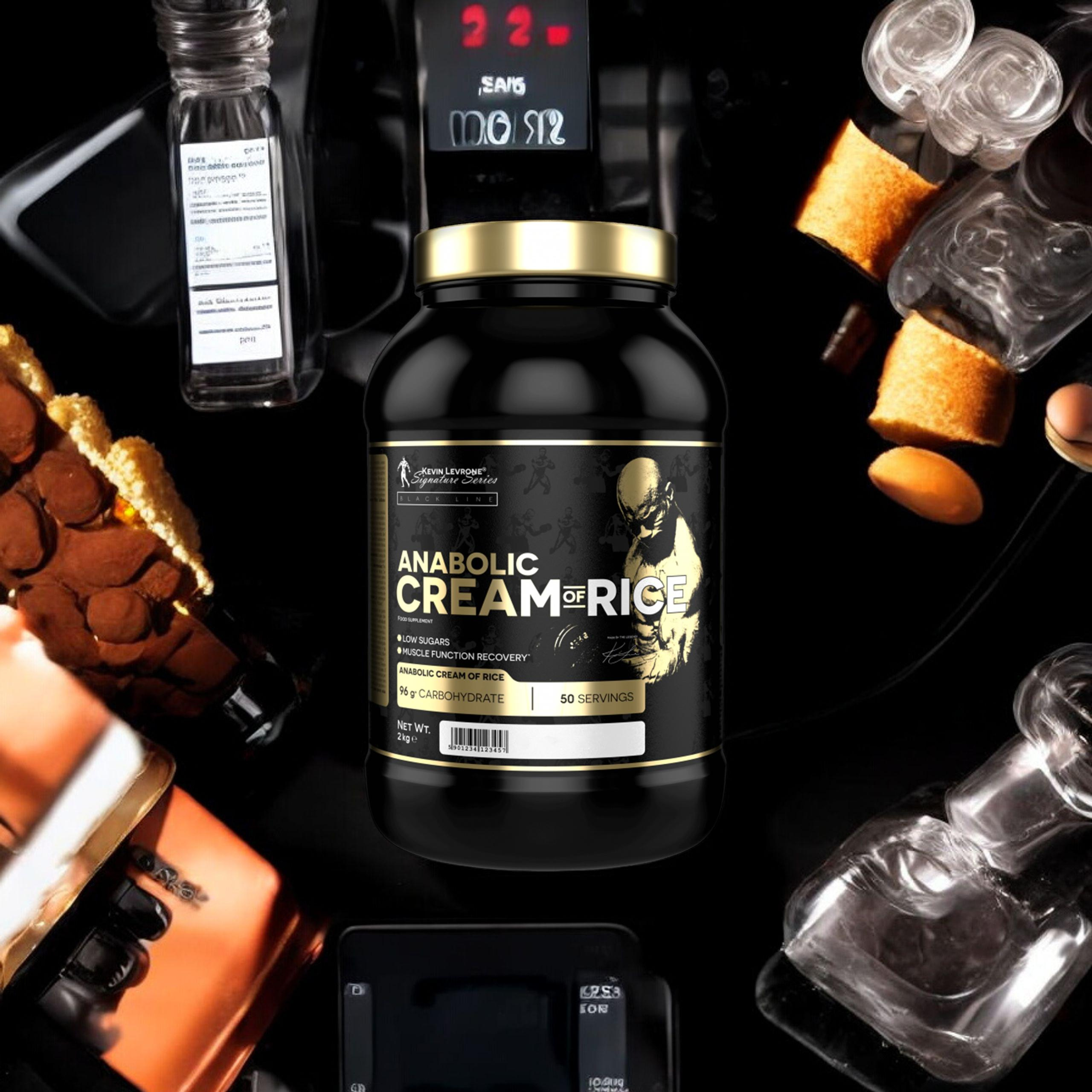 KEVIN LEVRONE - Anabolic Cream Of Rice - 2000g