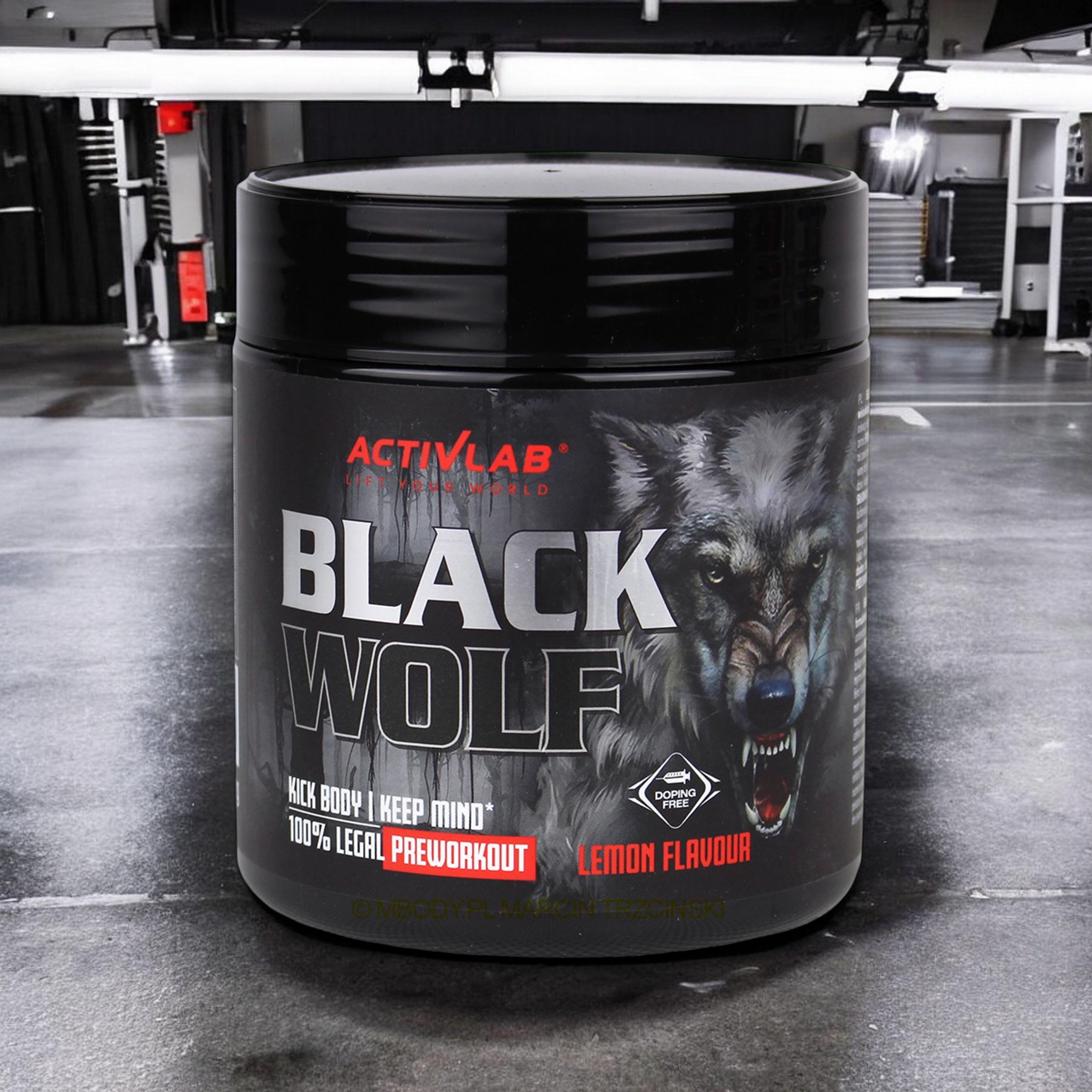 ACTIVLAB Black Wolf - 300g