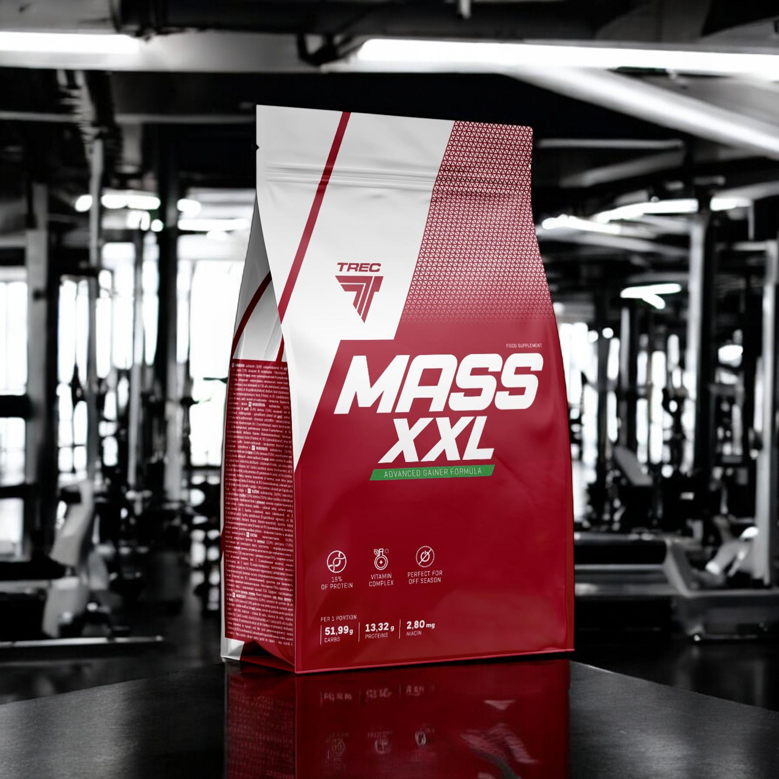 TREC Mass XXL - 2x 3000g