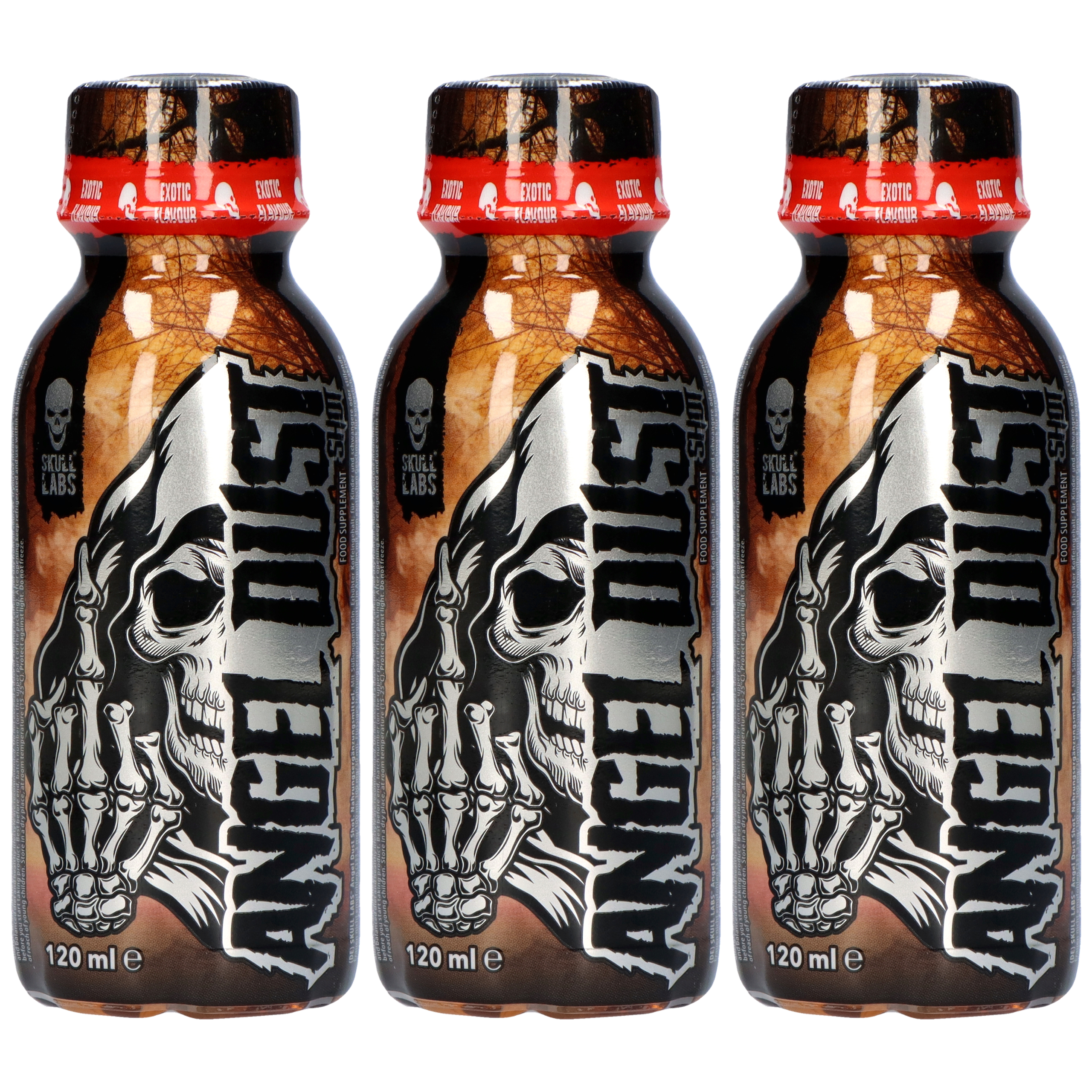SKULL LABS Angel Dust - 3x 120ml
