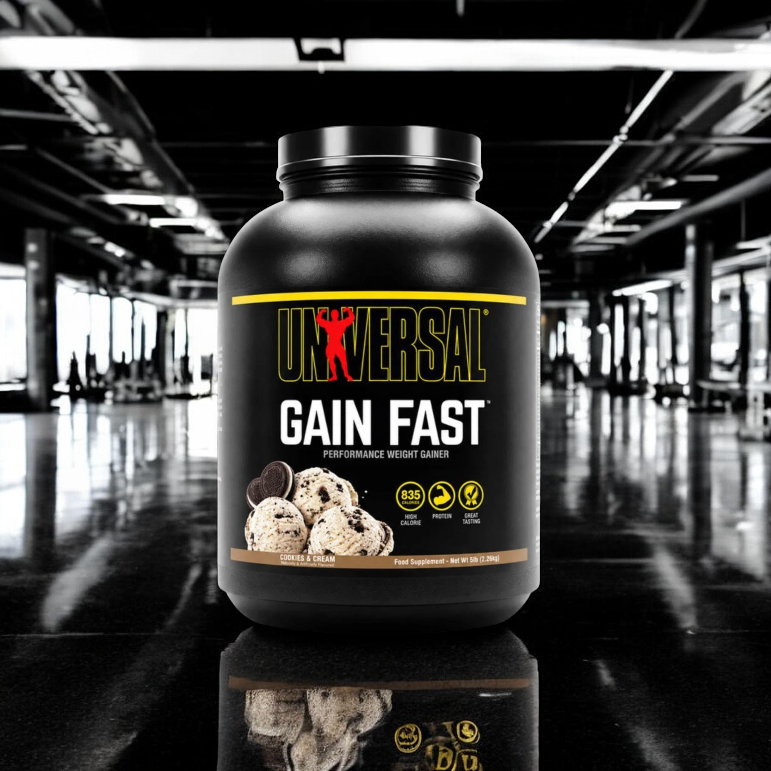 UNIVERSAL - Universal Gain Fast - 2260g - Cookies Cream