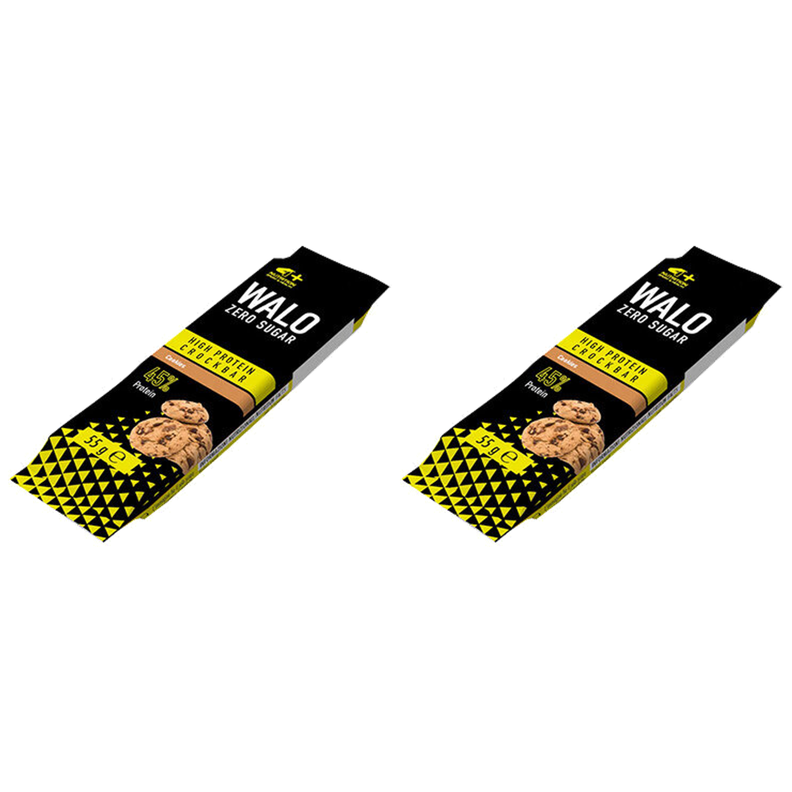 4+ NUTRITION Walo Zero Sugar High Protein CrockBar - 2x 55g