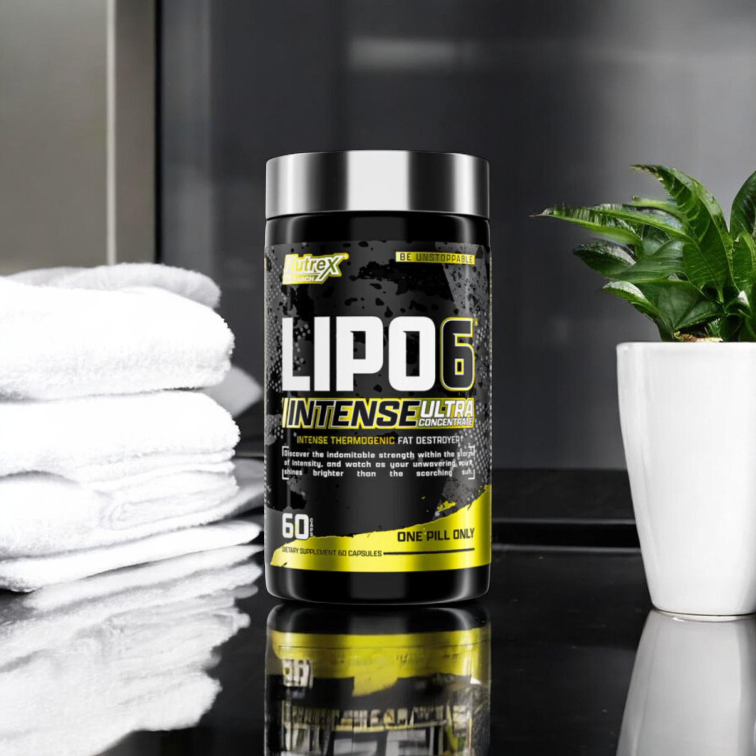 NUTREX Lipo 6 Black UC Intense EU - 2x 60caps