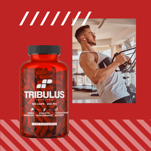 2x MP NUTRITION Tribulus 200mg - 100caps