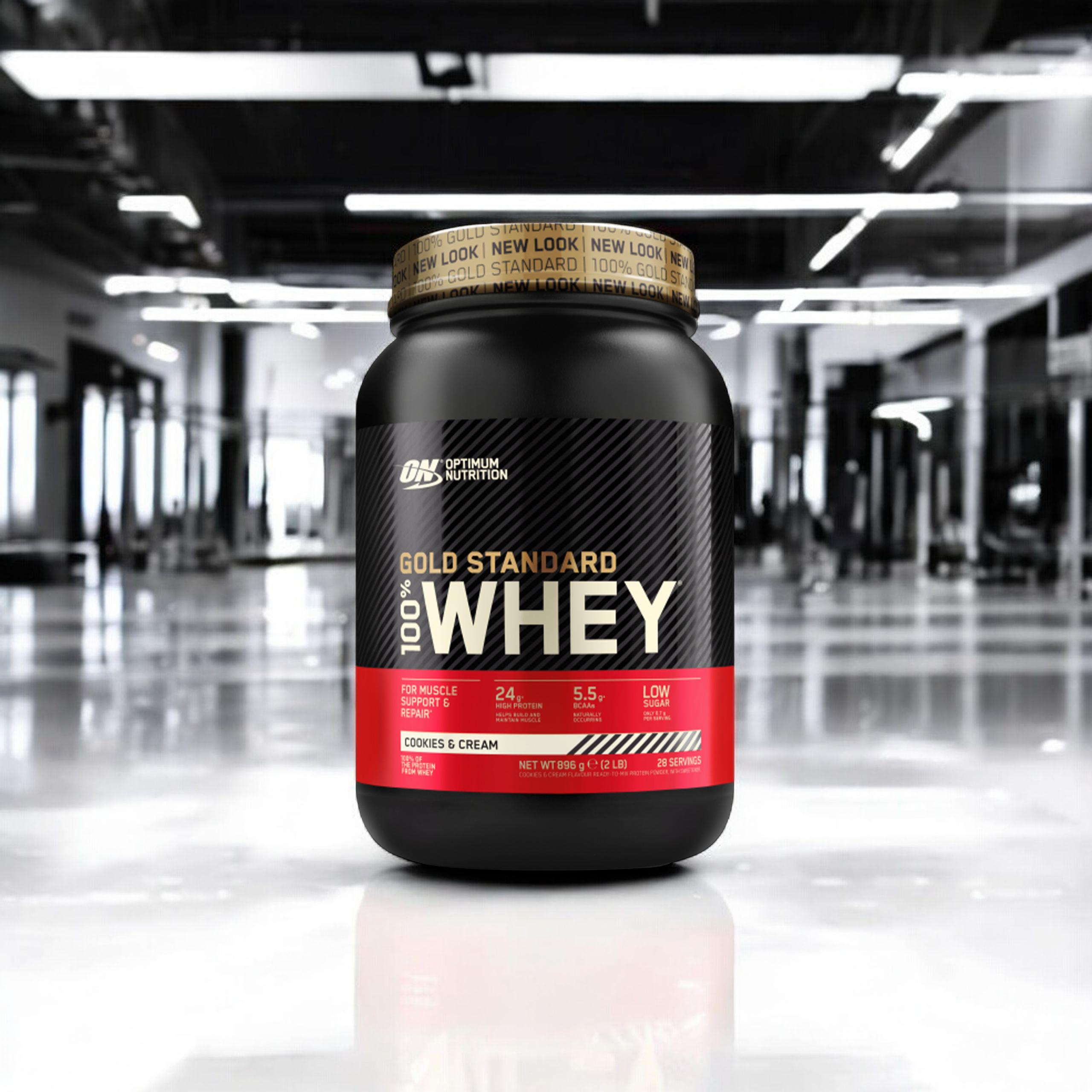 OPTIMUM NUTRITION Whey Gold Standard - 2x 896g