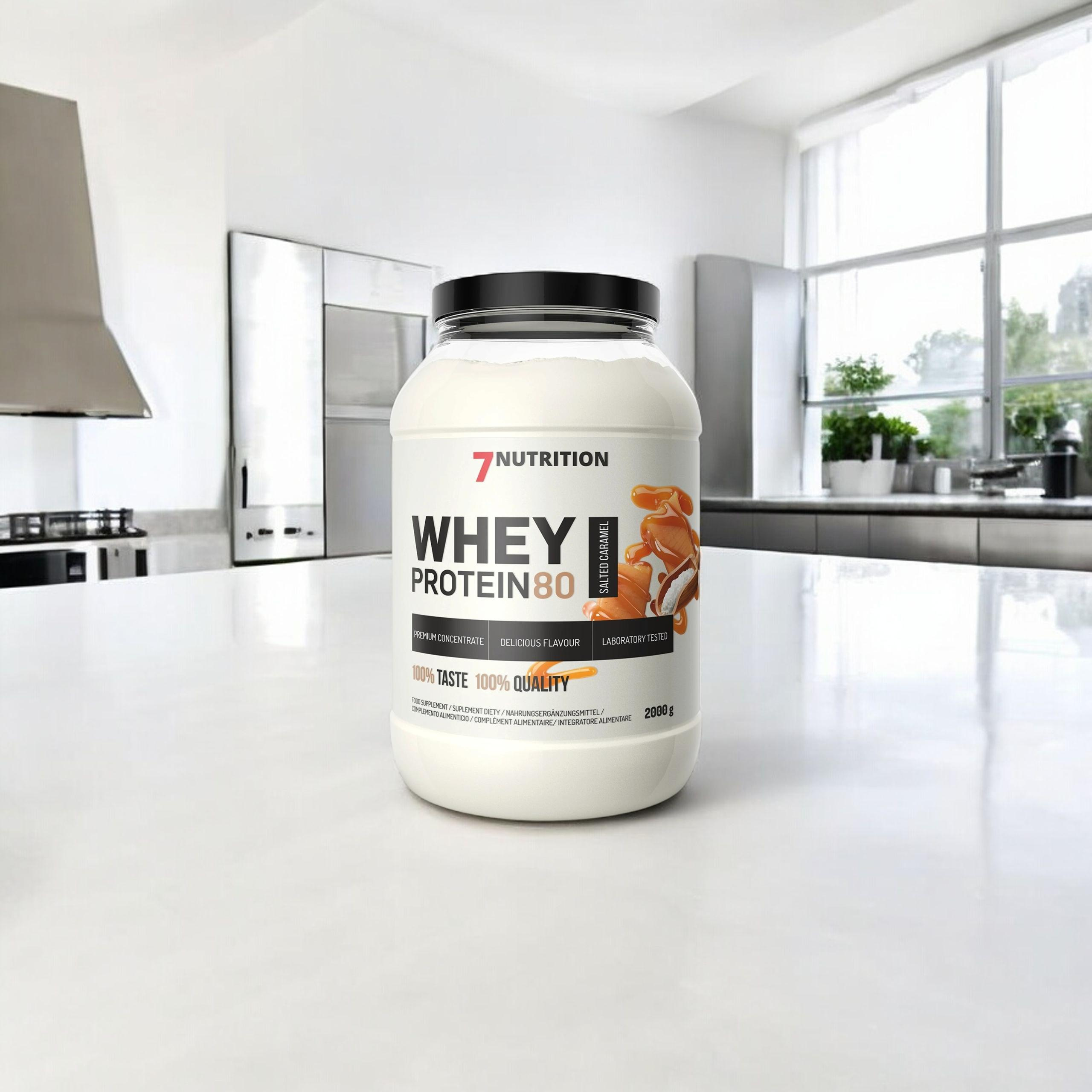 7 NUTRITION - Whey Protein 80 - 2x 2000g