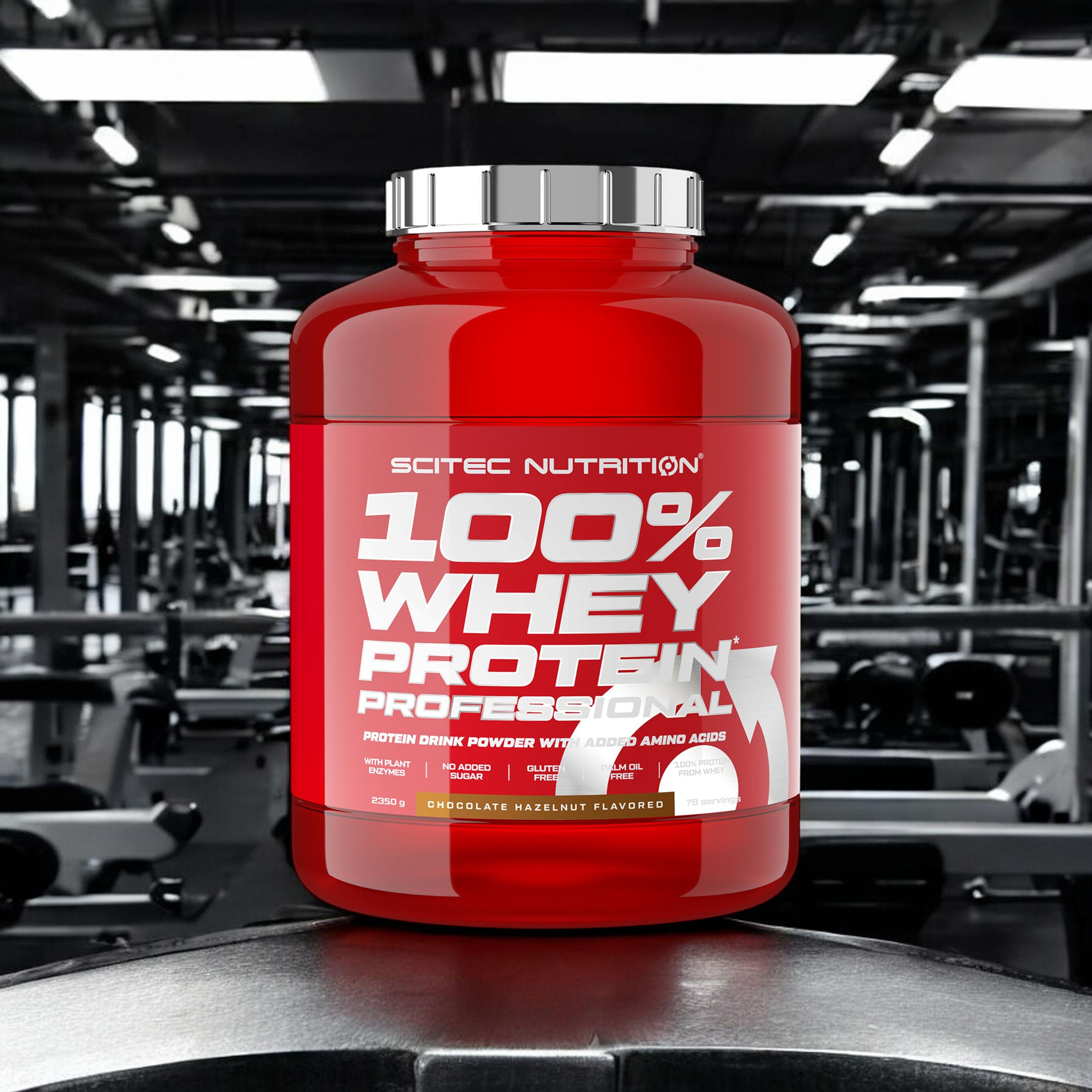 SCITEC 100% Whey Protein Professional - 2350g