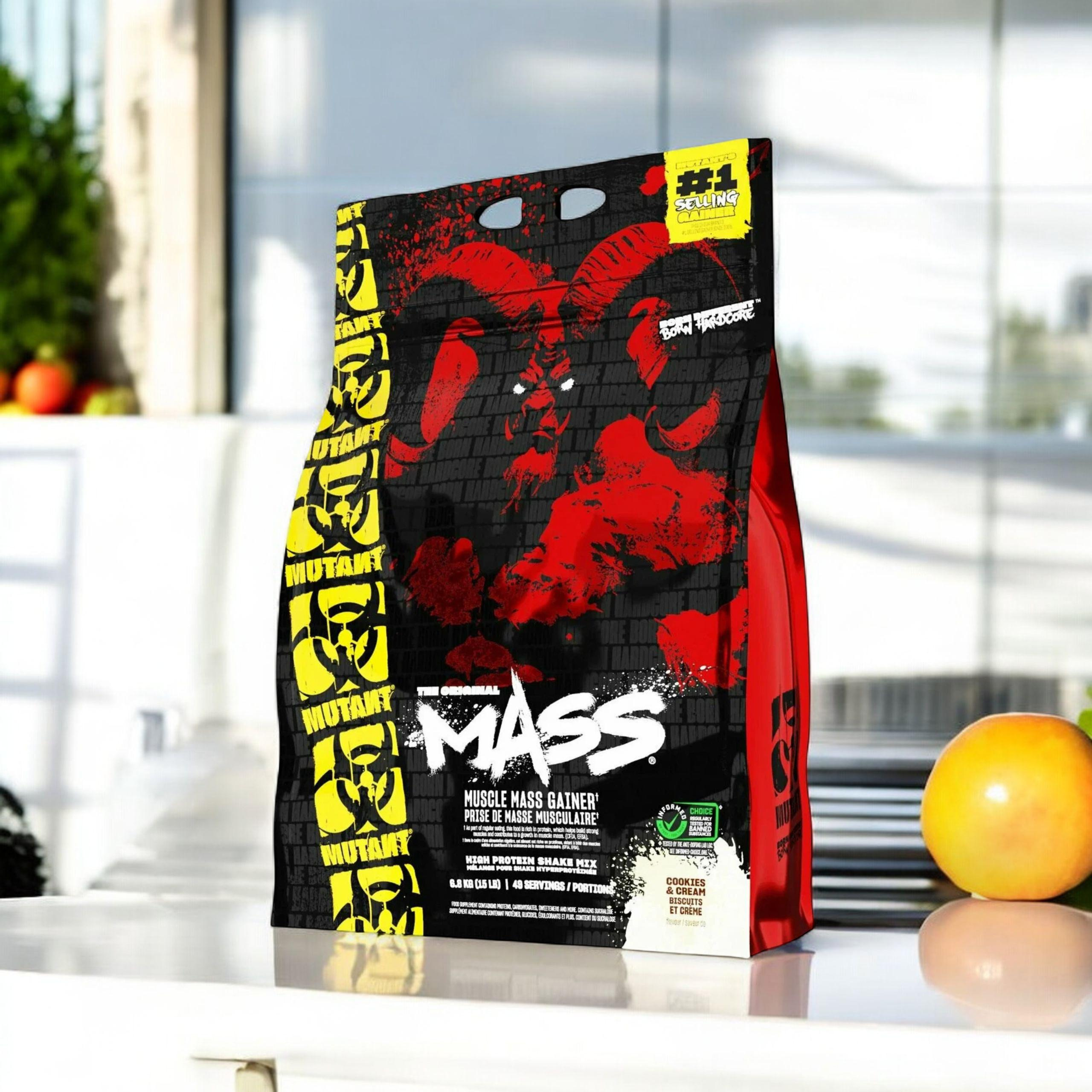 MUTANT Mutant Mass - 3x 6800g