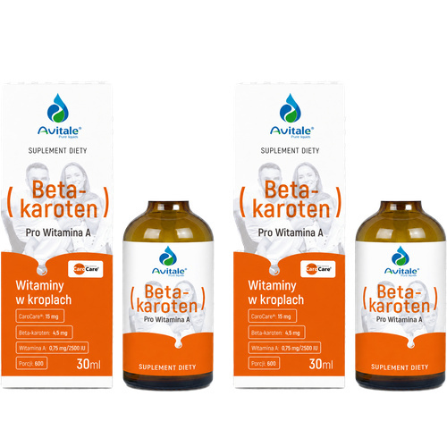 ALINESS - Avitale Beta Karoten - 2x 30ml