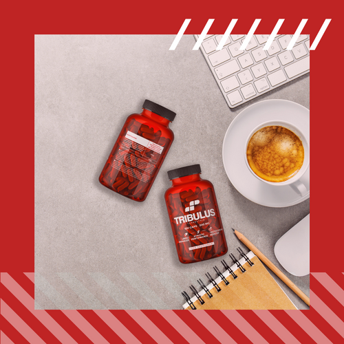 2x MP NUTRITION Tribulus 200mg - 100caps