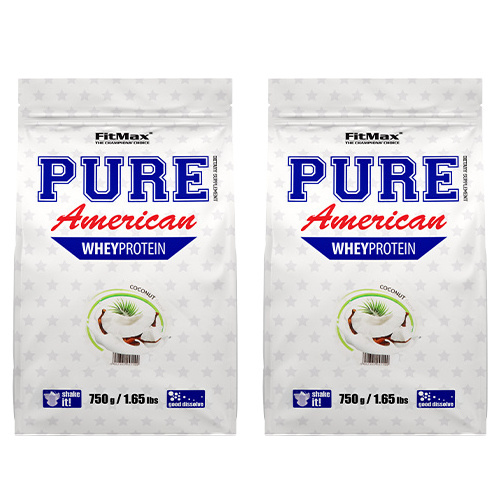 FITMAX Pure American - 2x 750g