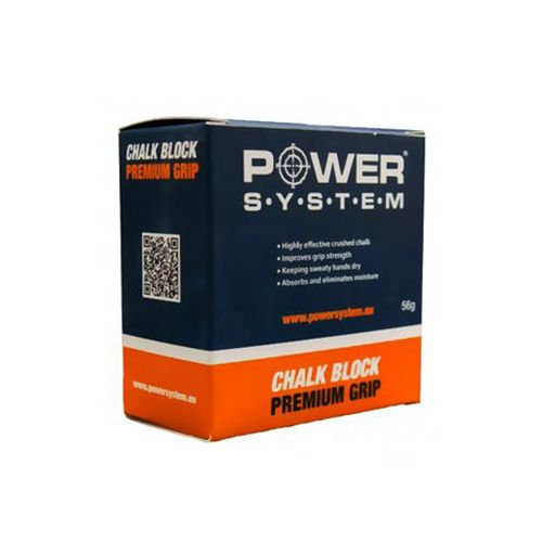 POWER SYSTEM Chalk Block - 56g (Magnezja w bloku)