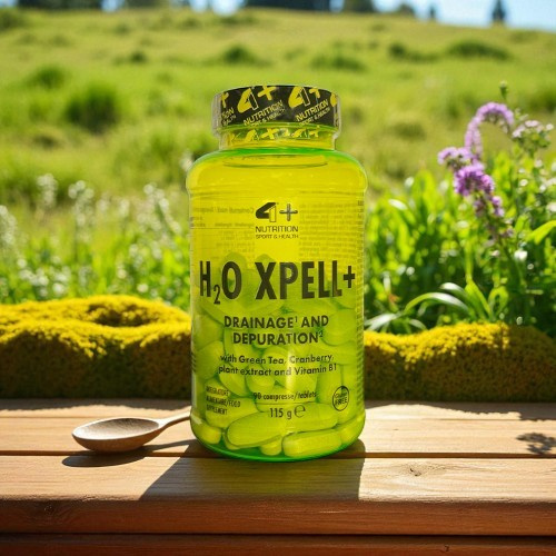 4+ NUTRITION H2O Xpell+ - 3x 90tabs.