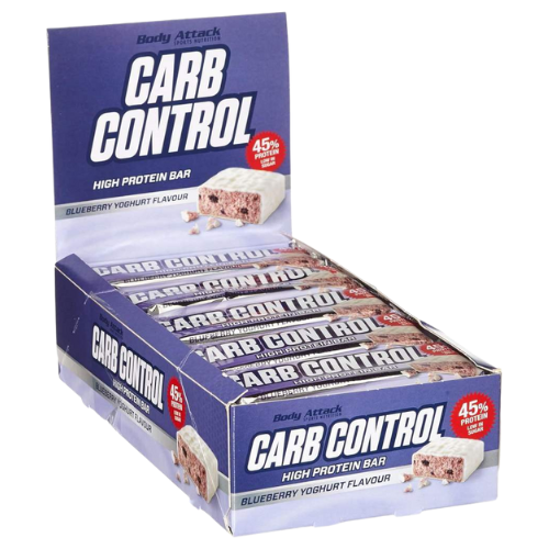 BODY ATTACK - Baton Carb Control - 15x 2x 100g 