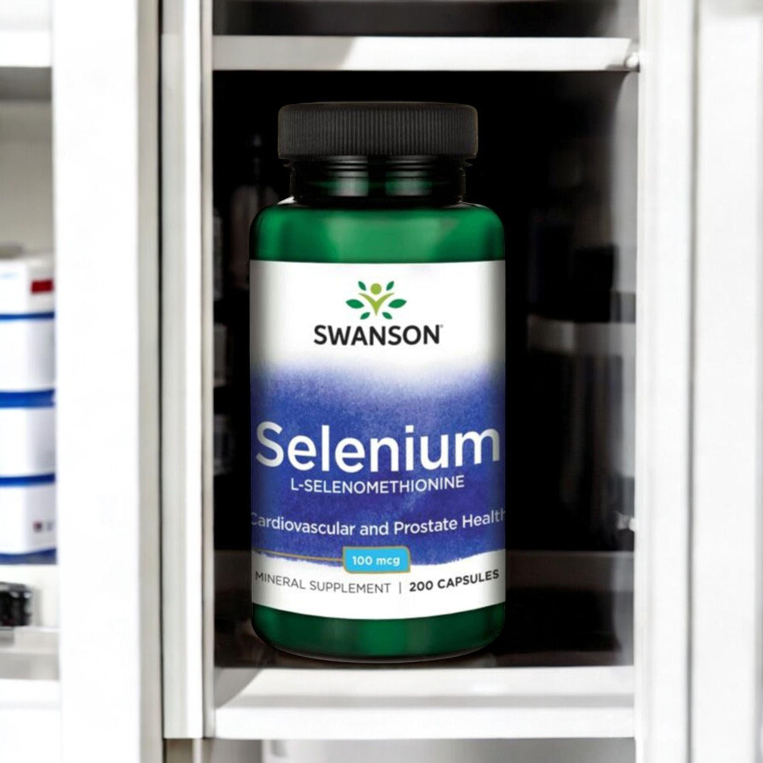 SWANSON Selenium 100mcg - 200caps
