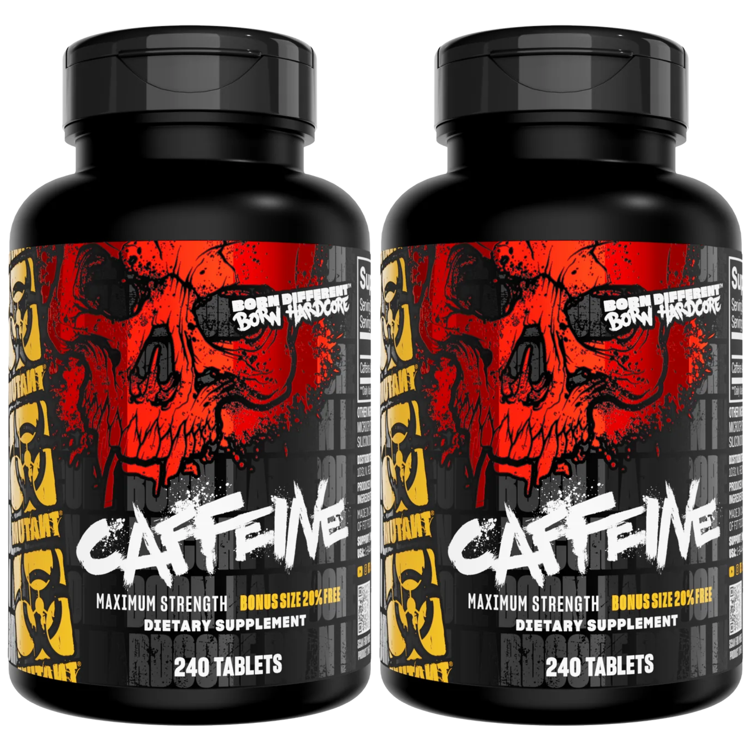 MUTANT Core Caffeine - 2x 240tabs