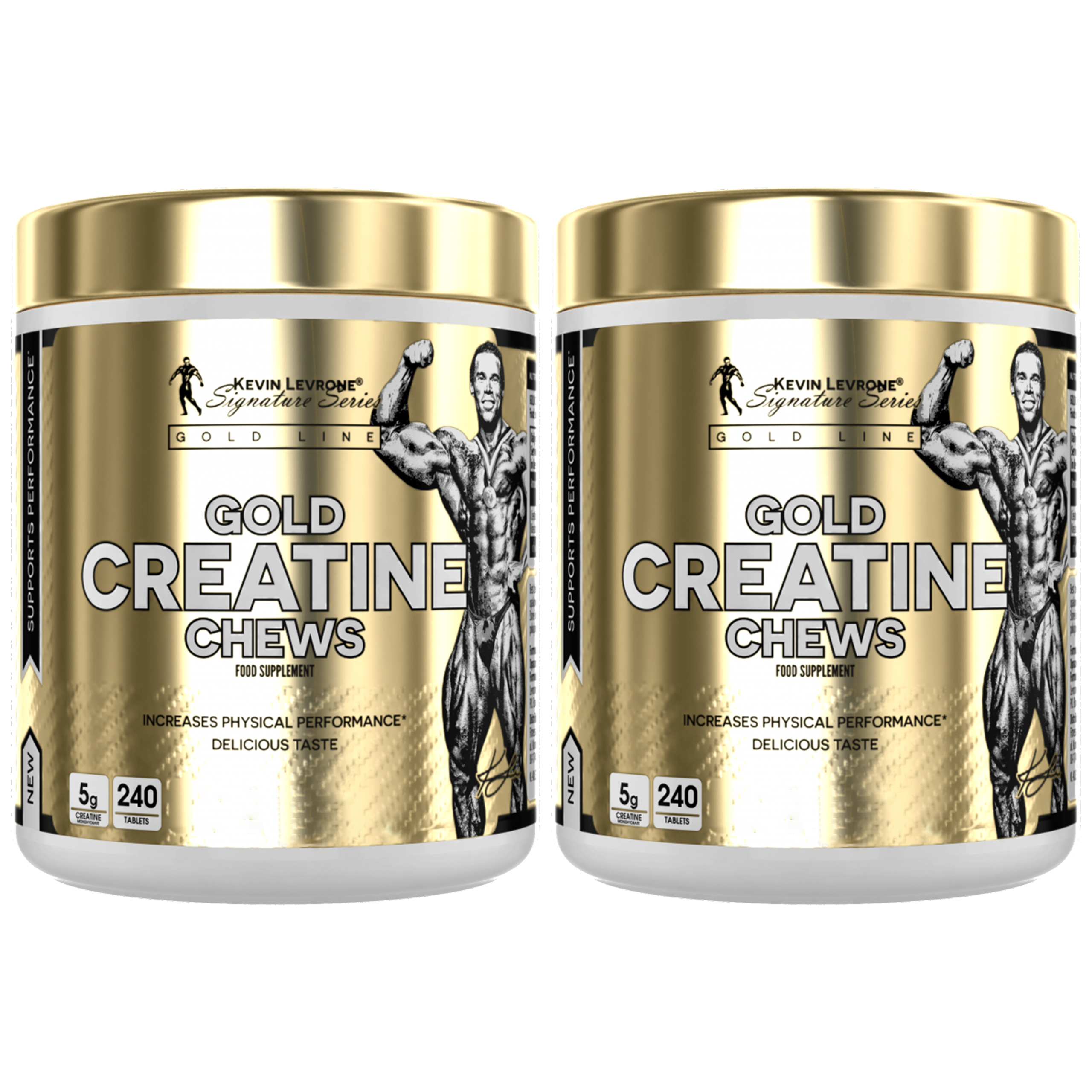 KEVIN LEVRONE - Gold Creatine Chews - 2x 240tabs