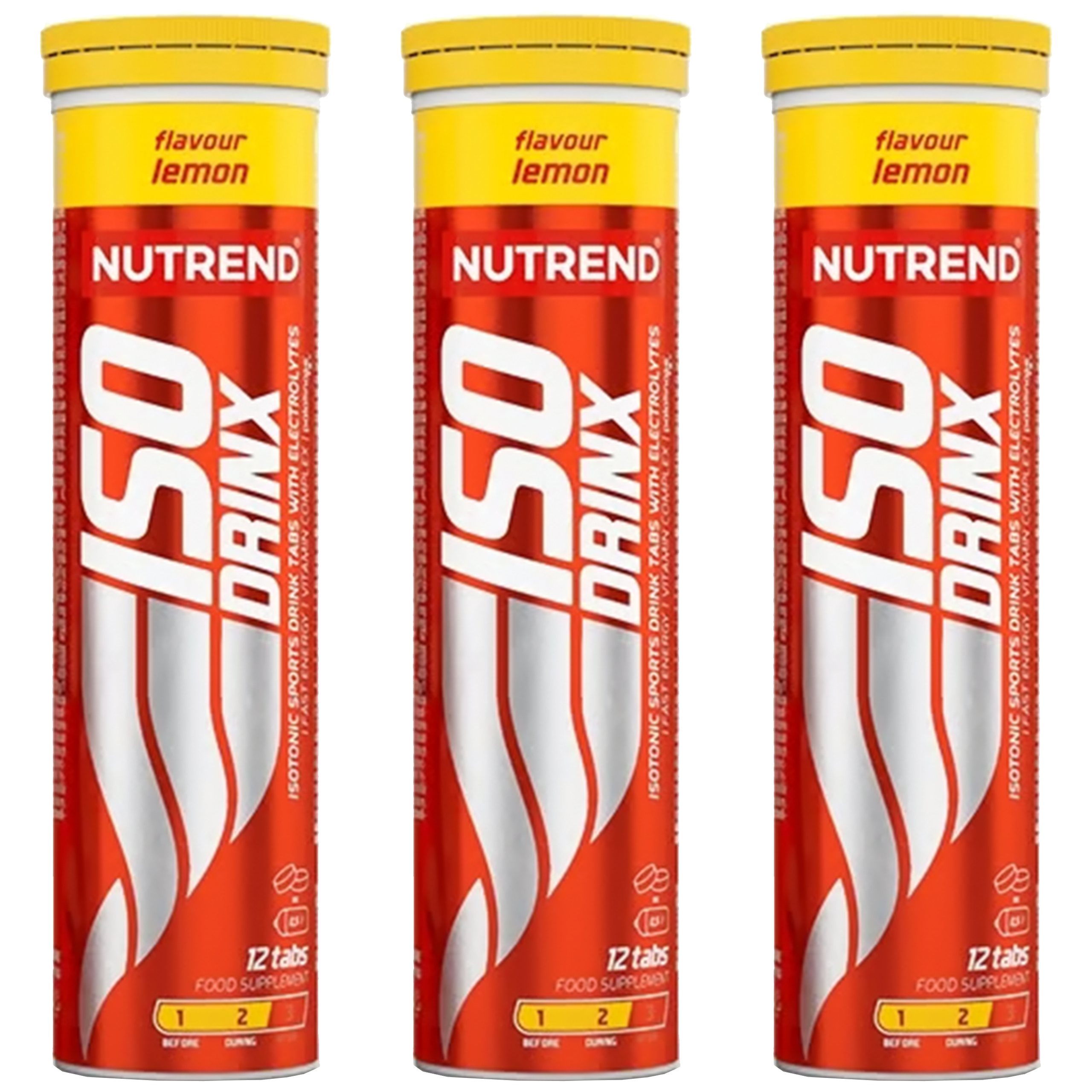 NUTREND Isodrinx Tabs - 3x 12tabs