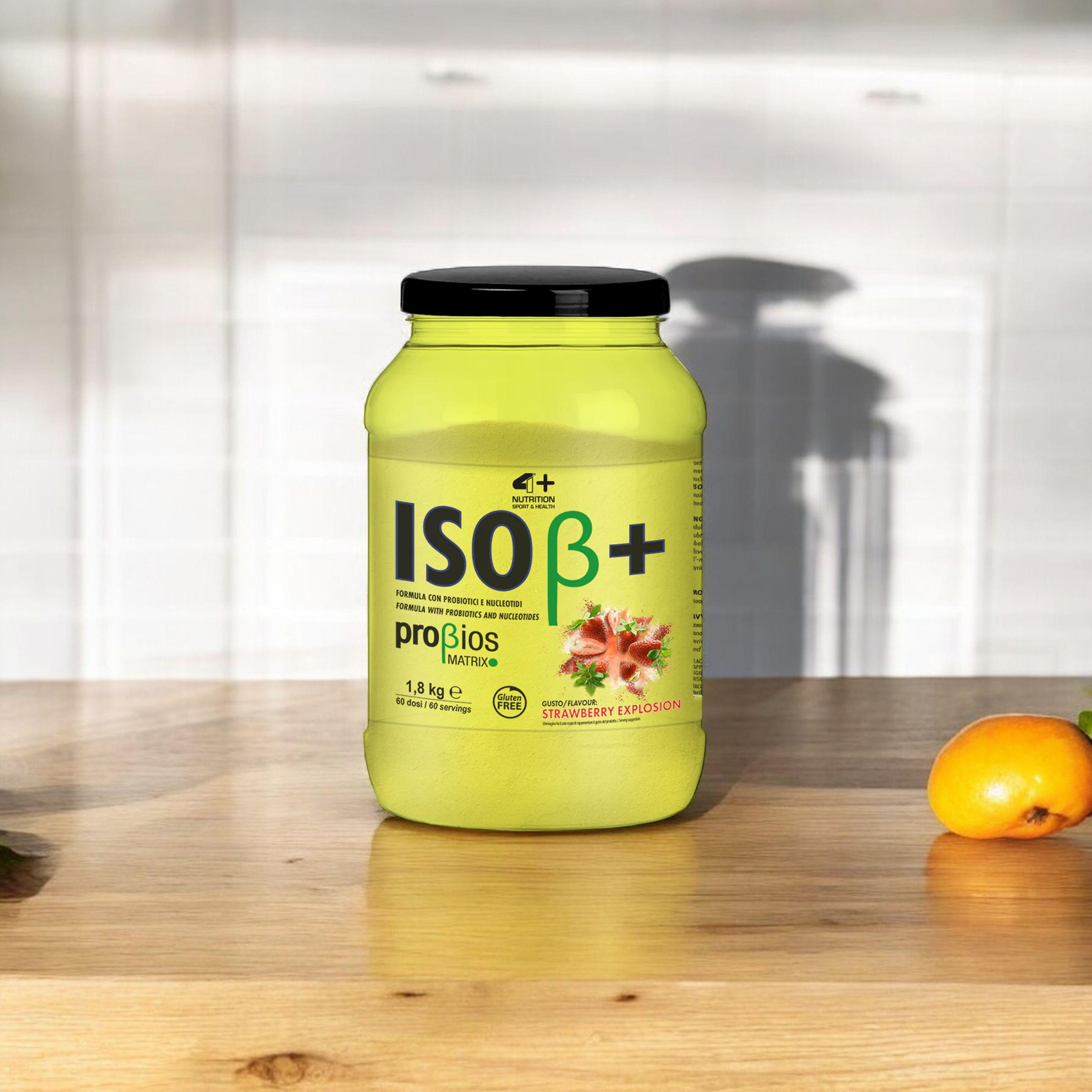 4+ NUTRITION ISO+ Probiotics - 3x 1800g