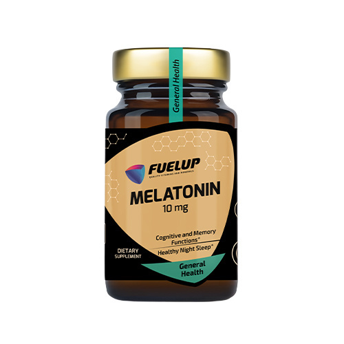 FUELUP - Melatonin 10mg - 2x 60tabs.