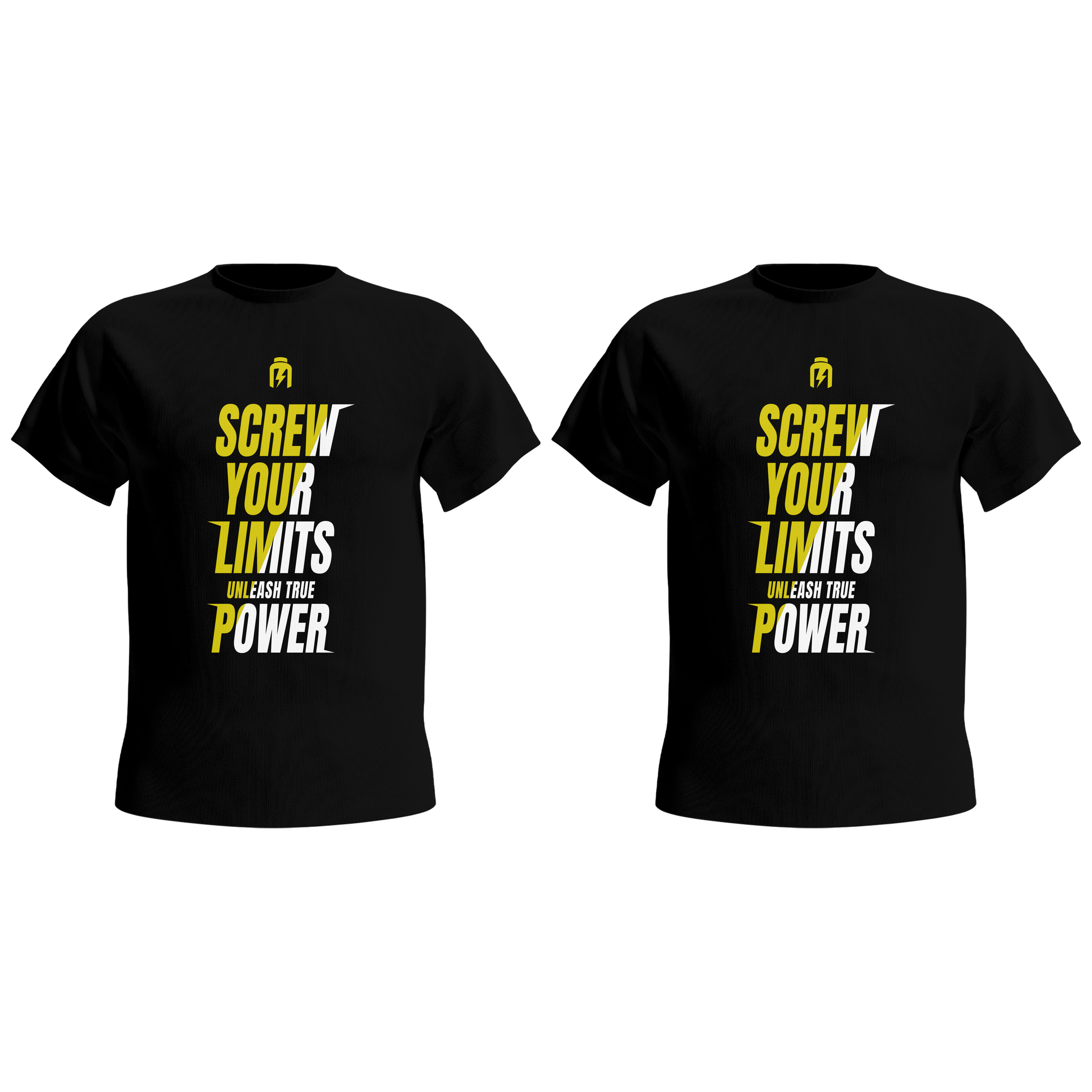 HIRO.LAB T-Shirt Screw Your Limits — zestaw 2x