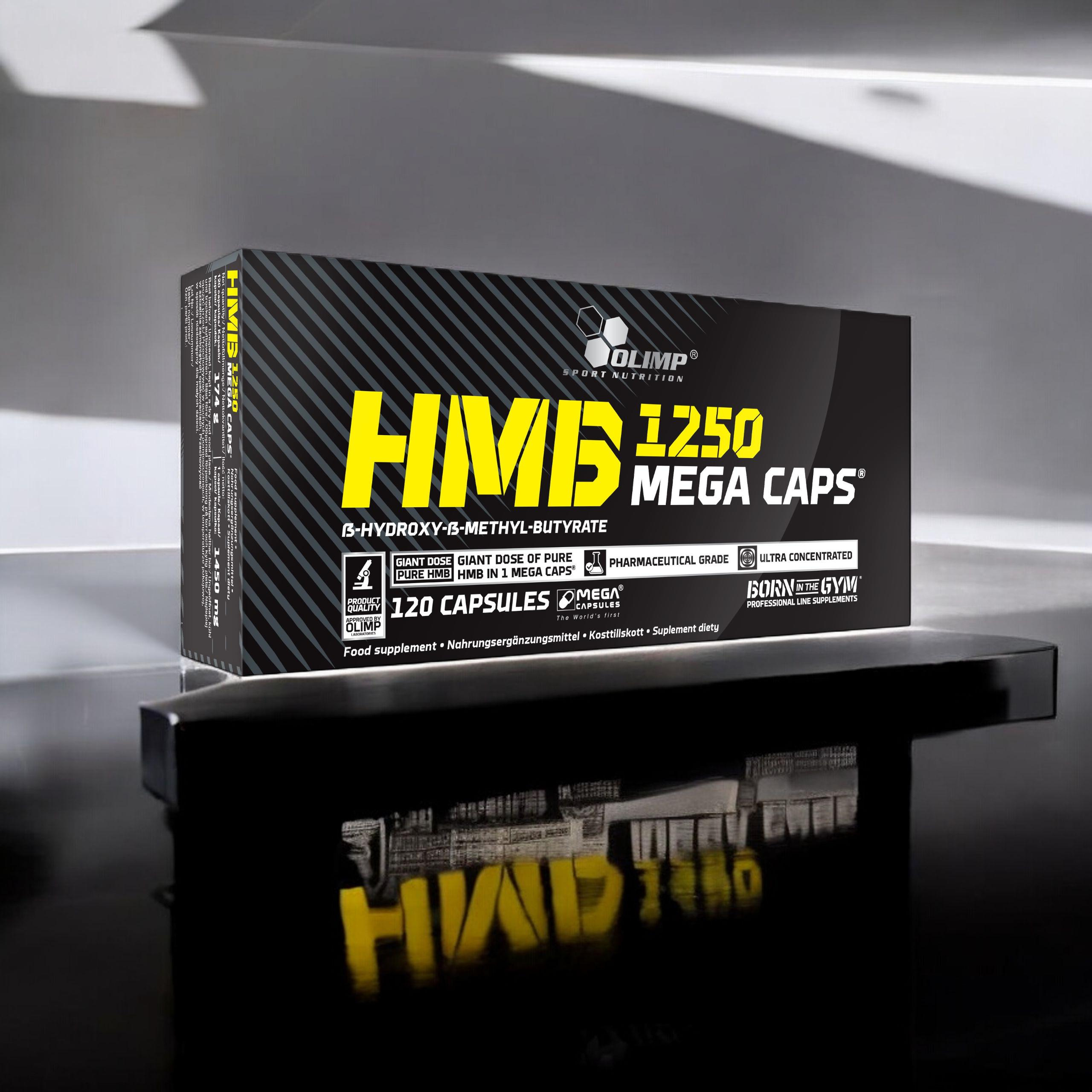 OLIMP HMB 1250 MC - 2x 120caps