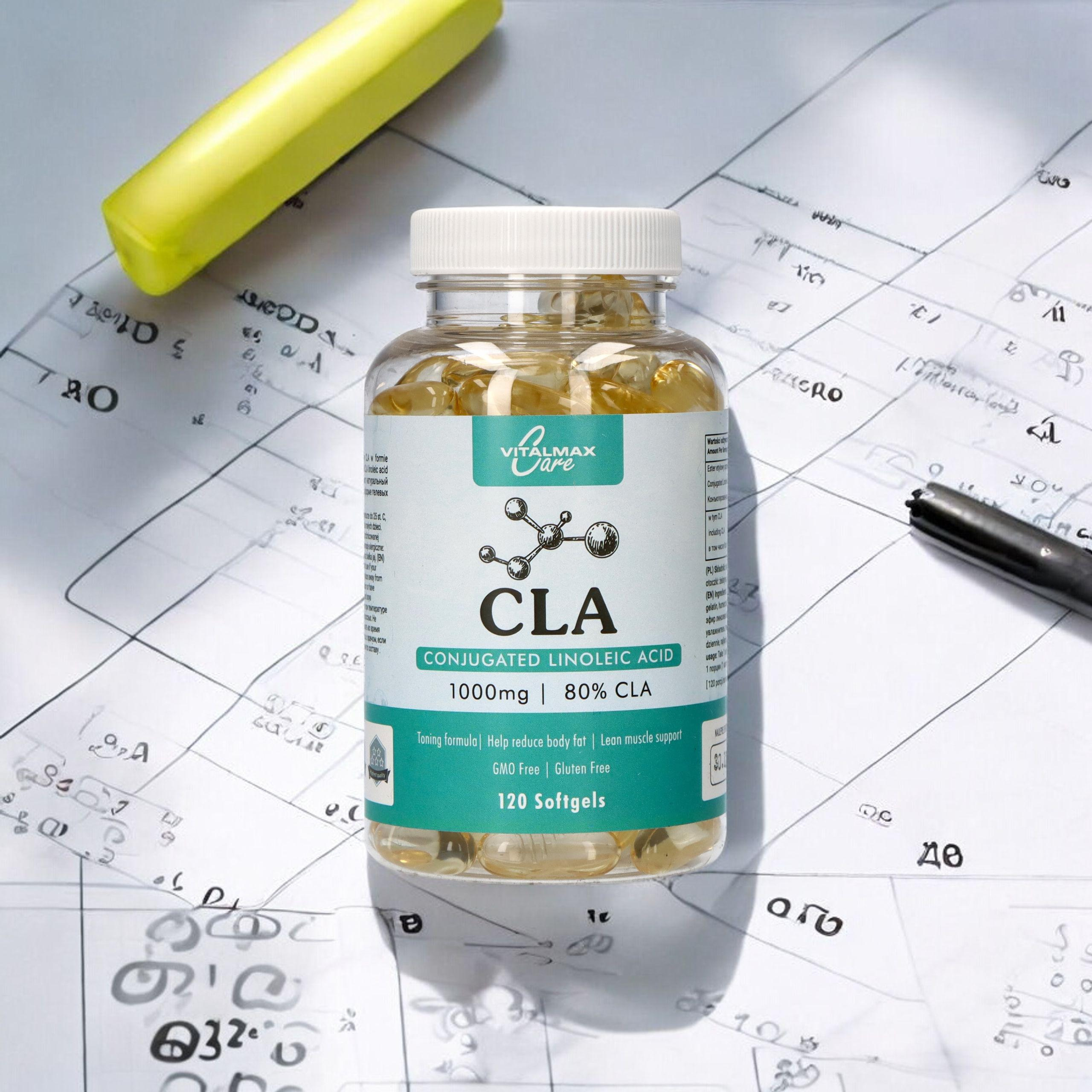 VITALMAX CARE CLA - 3x 120 softgels