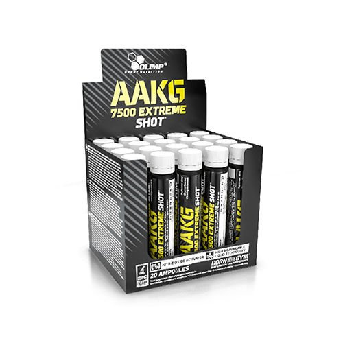 OLIMP AAKG 7500 Extreme Shot - 3x 25ml