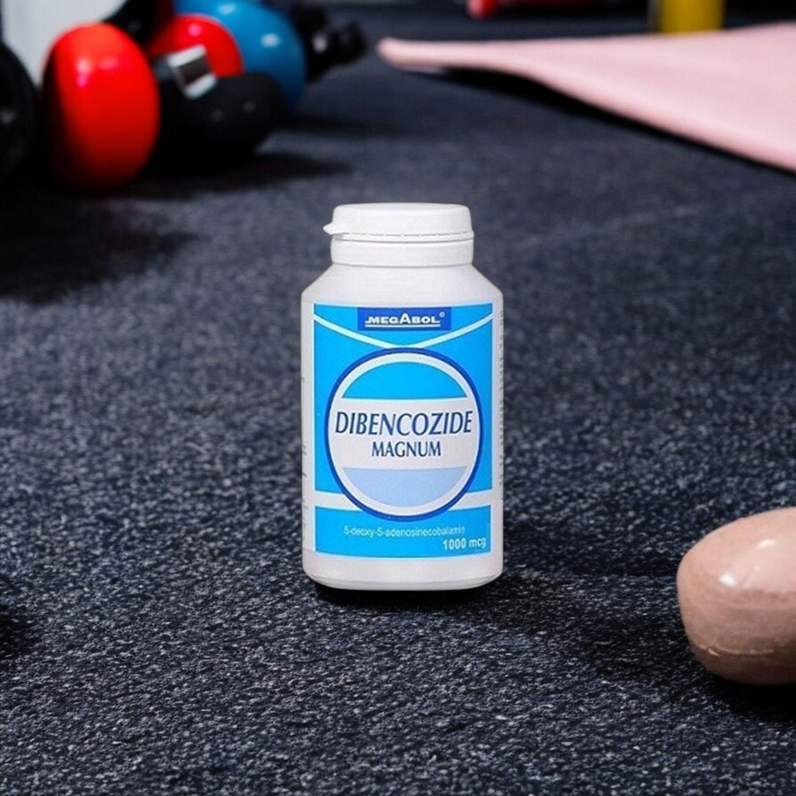 MEGABOL Dibencozide Magnum - 100caps