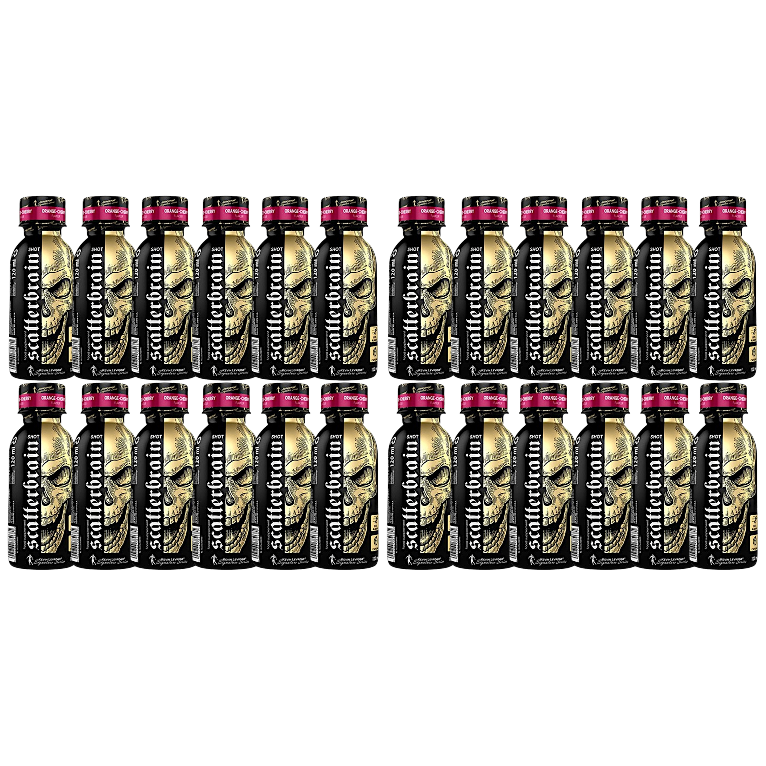 KEVIN LEVRONE Scatterbrain Shot - 12x 2x 120ml