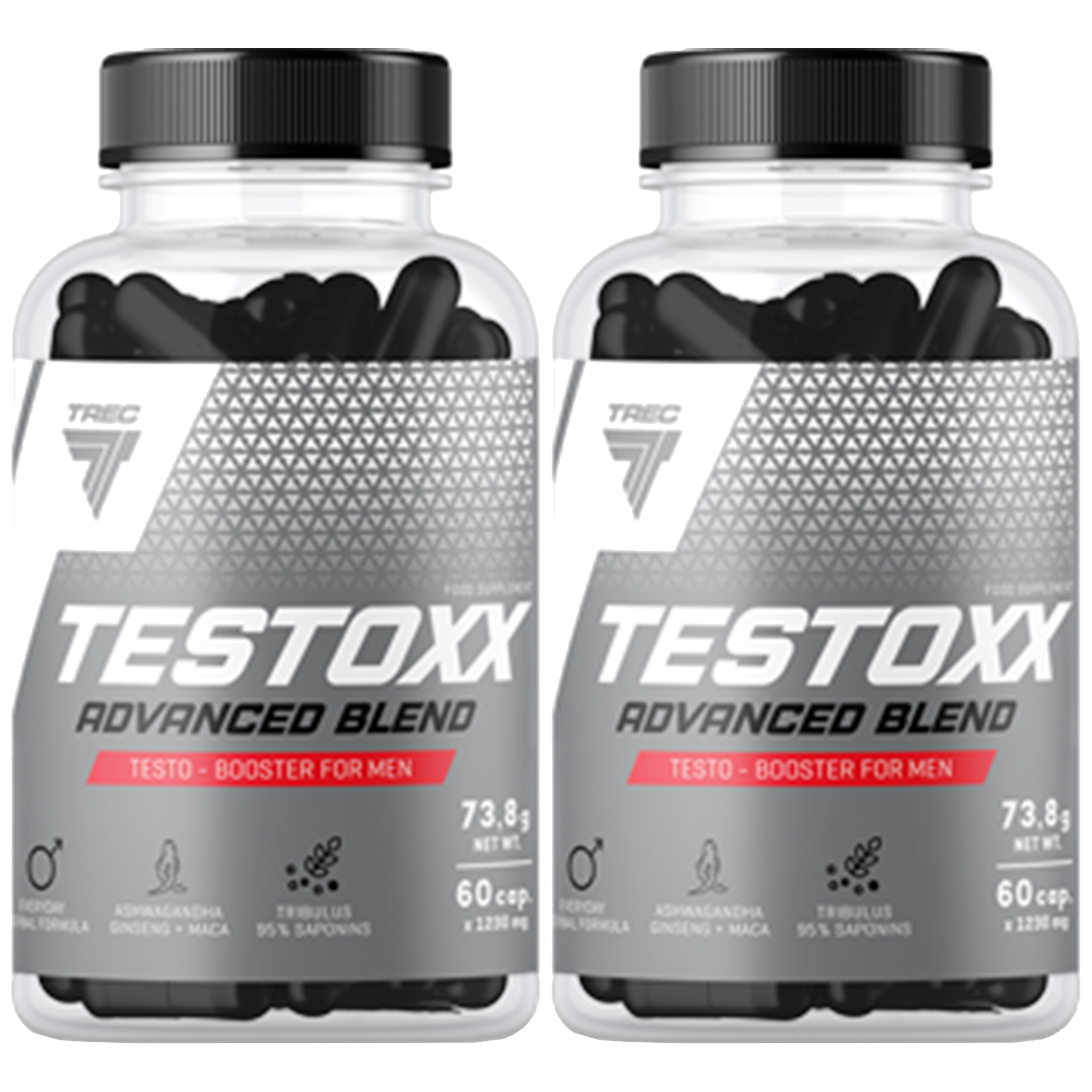 TREC Testoxx - 2x 60caps.