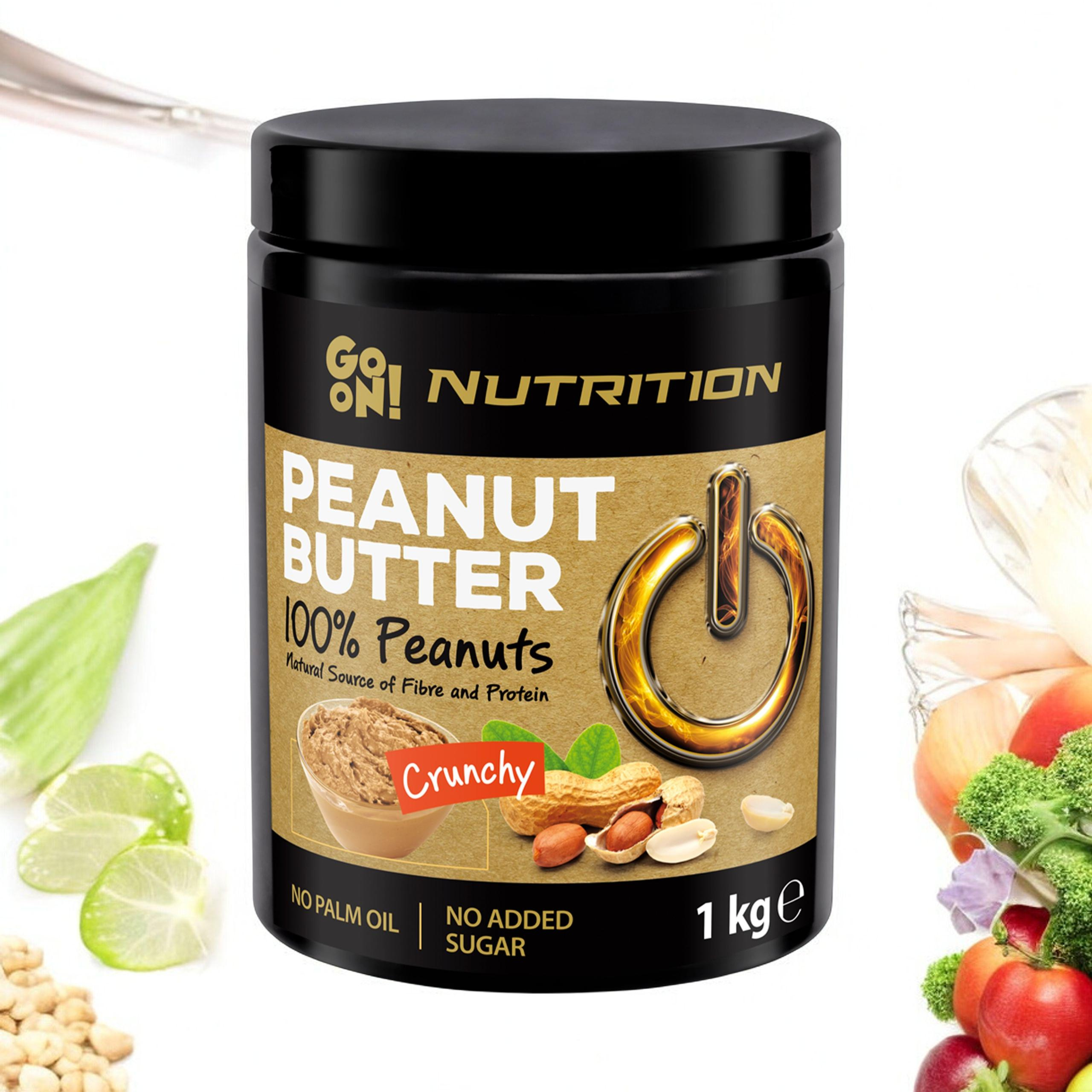 GO ON NUTRITION Peanut Cream - 100% Orzechów Arachidowych - 1000g